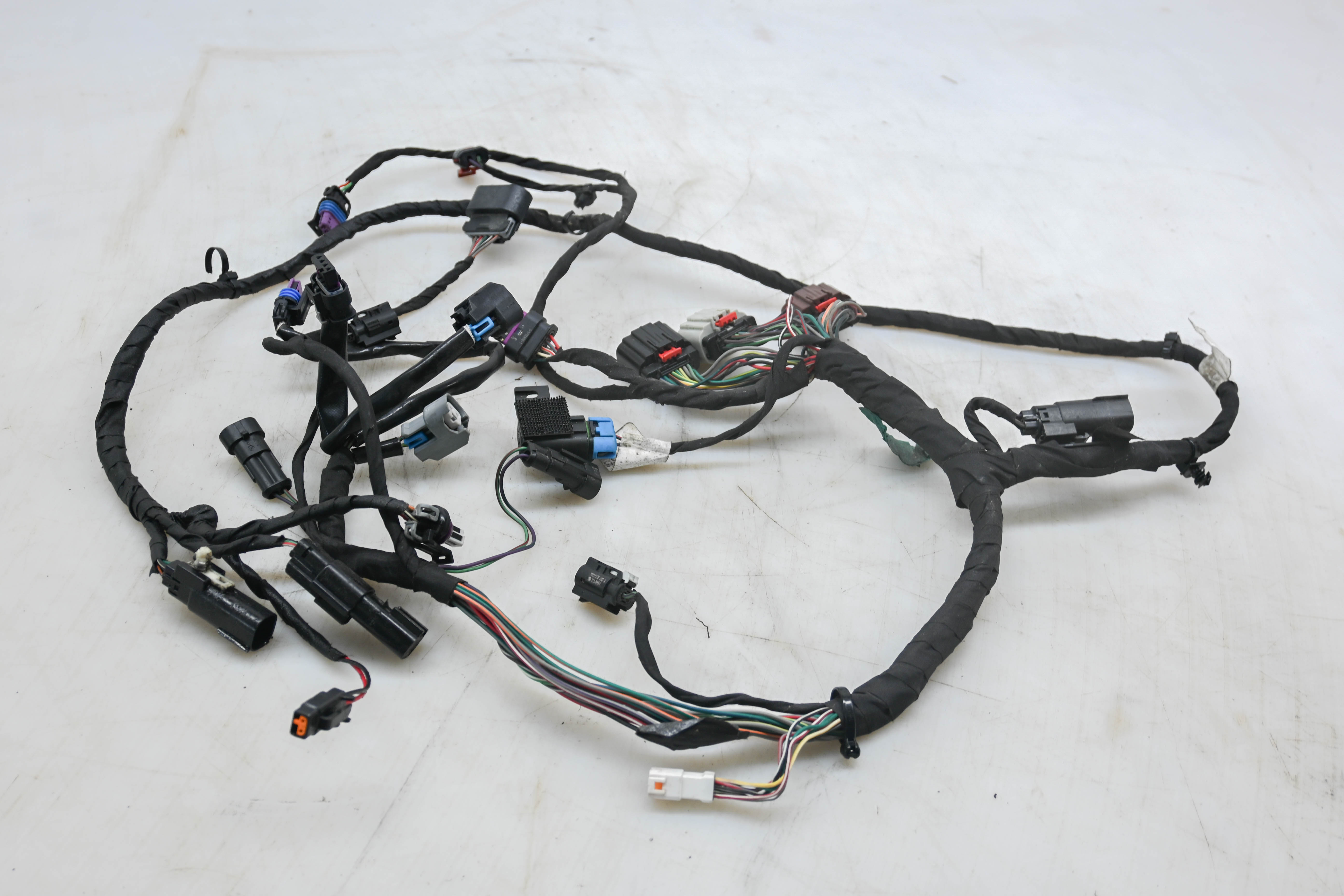 20 Harley-Davidson FXBB Street Bob Engine Wire Harness Electrical Wiring