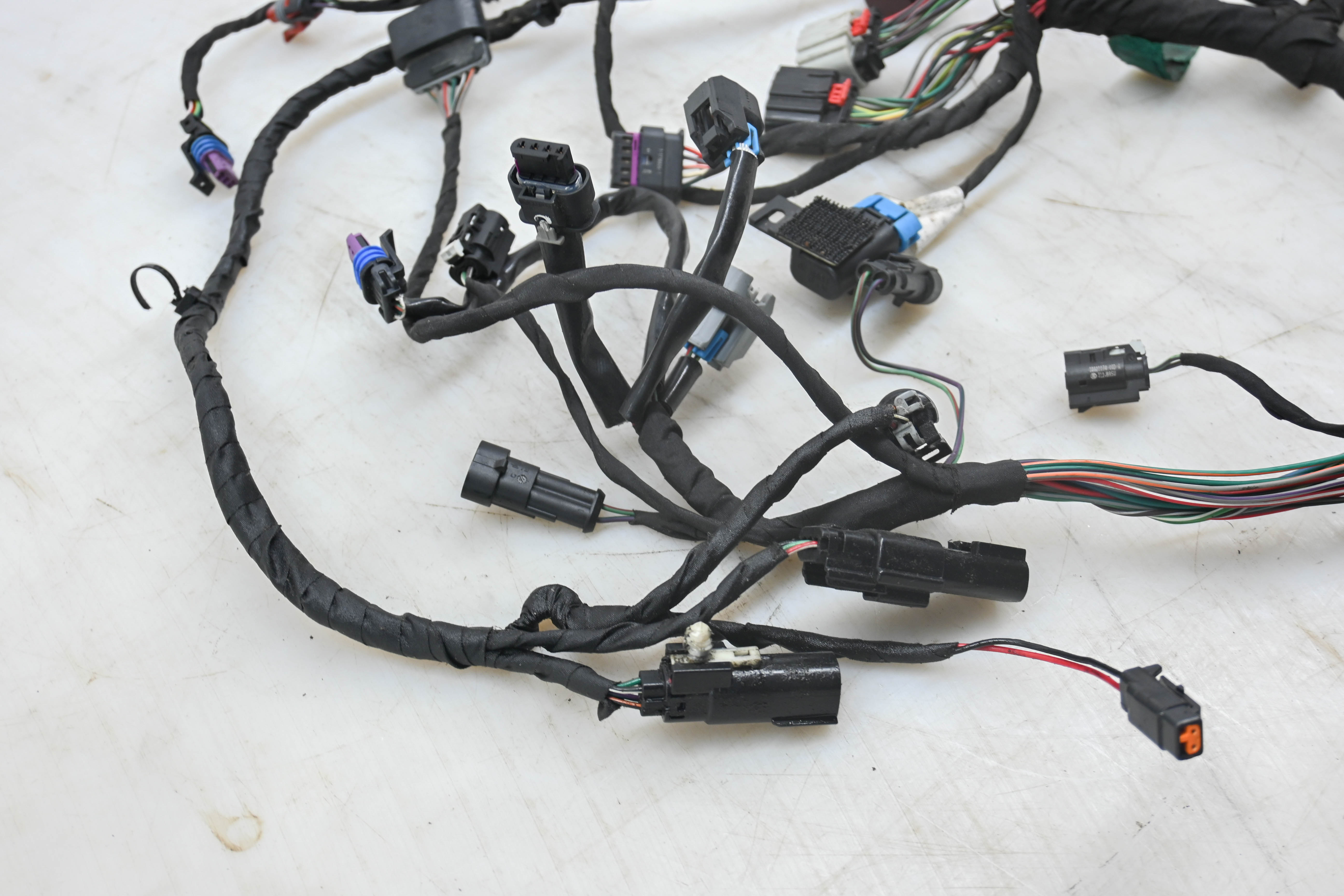 20 Harley-Davidson FXBB Street Bob Engine Wire Harness Electrical Wiring