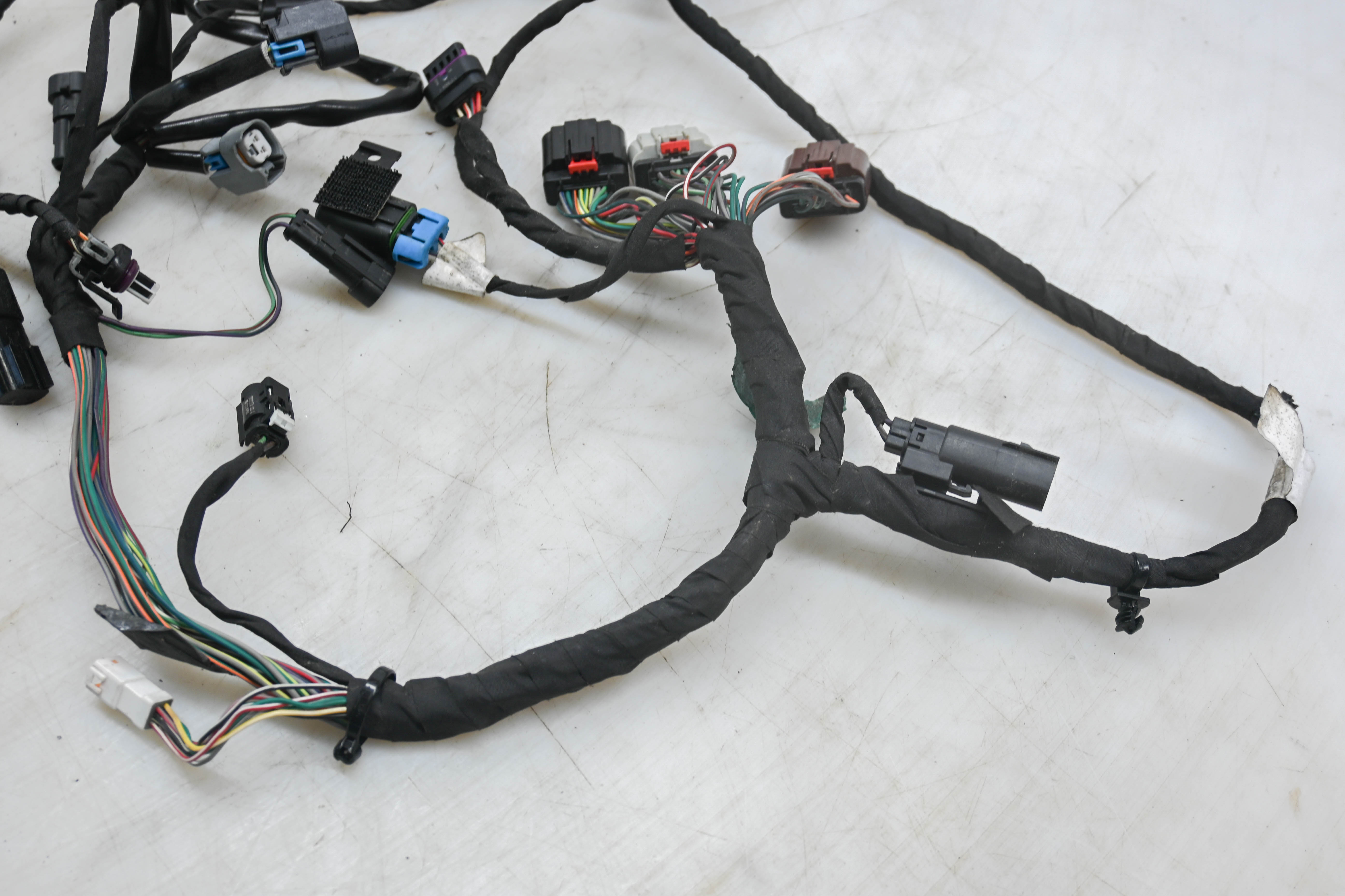 20 Harley-Davidson FXBB Street Bob Engine Wire Harness Electrical Wiring