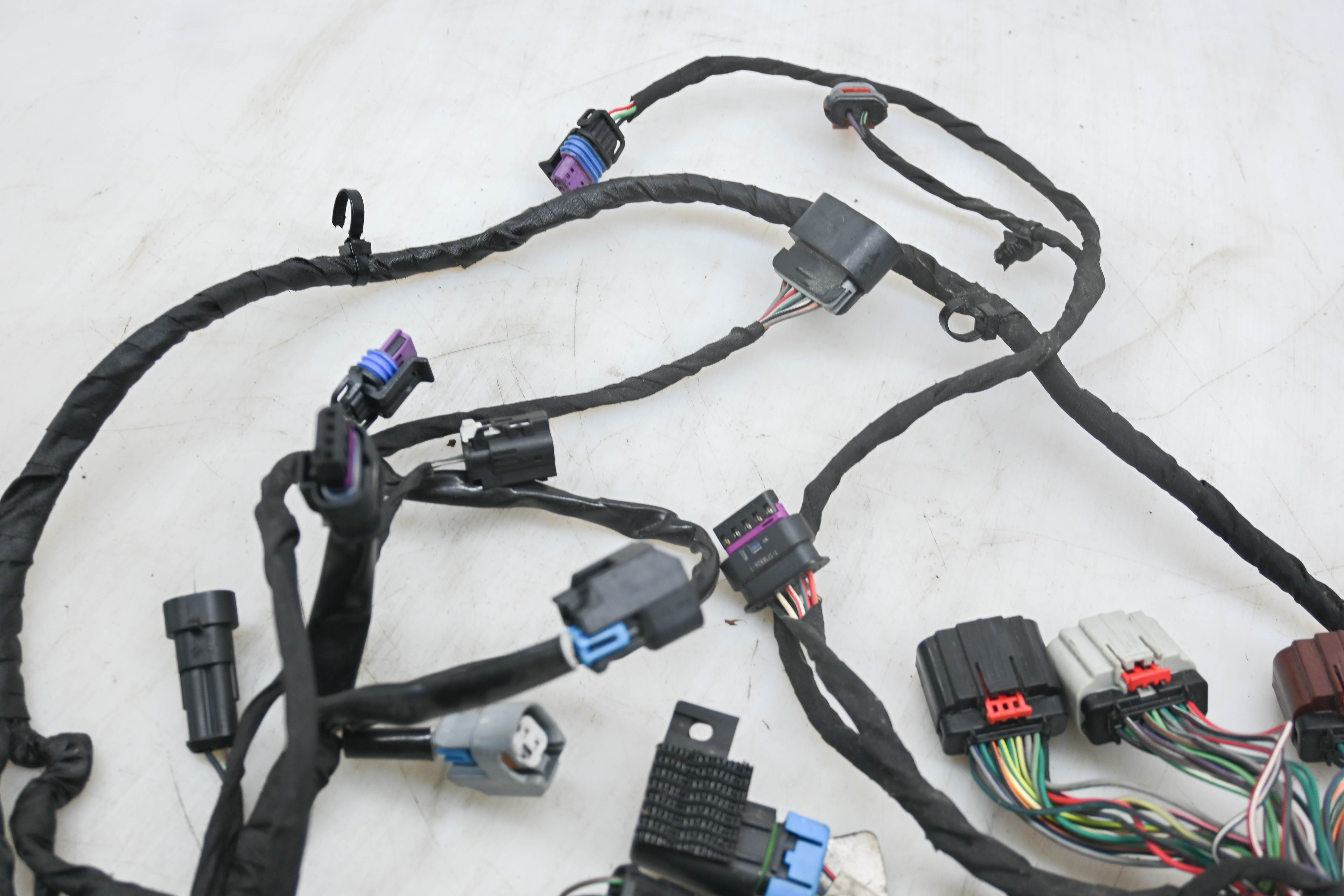 20 Harley-Davidson FXBB Street Bob Engine Wire Harness Electrical Wiring