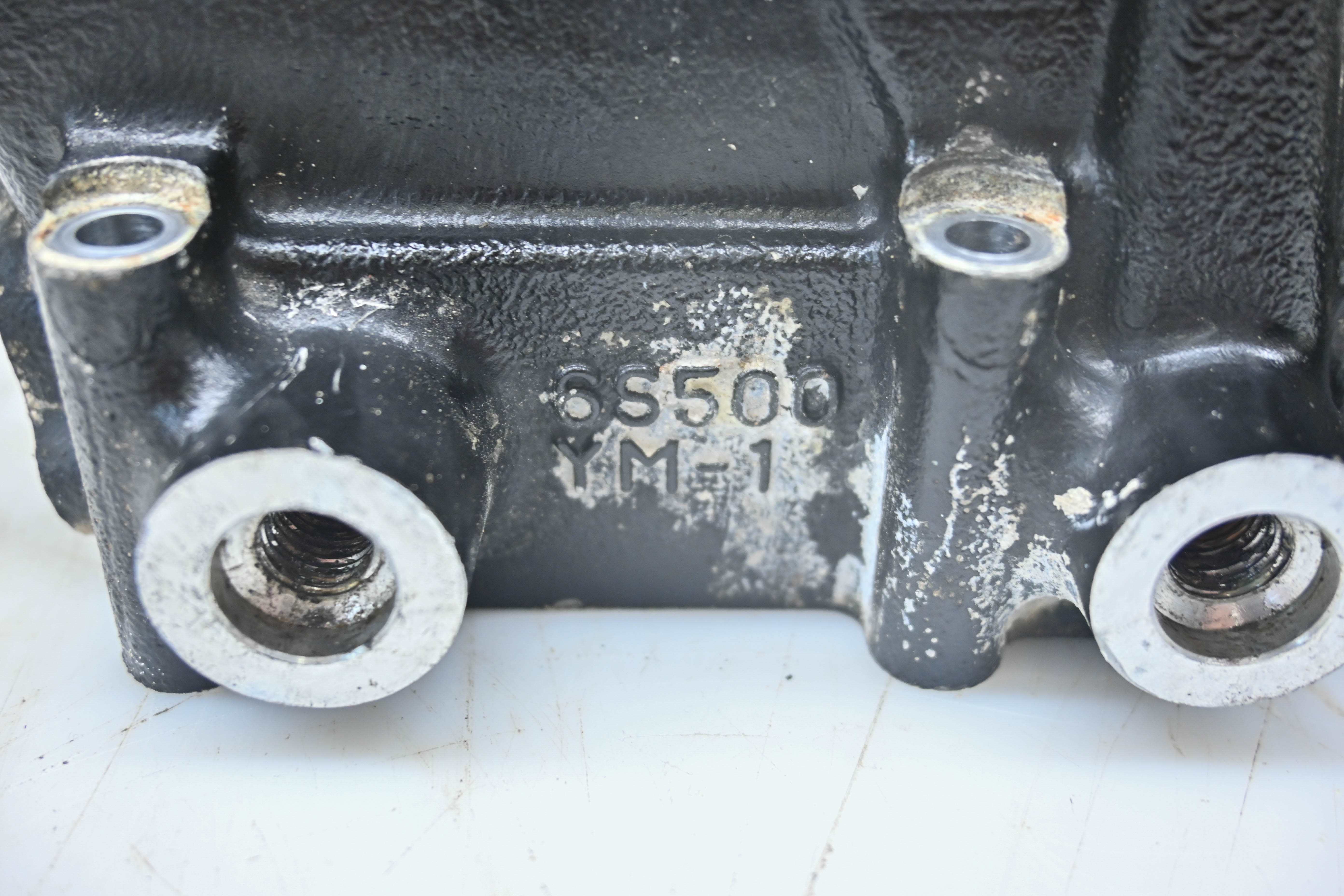 17 Yamaha Waverunner FX LTD SVHO Cylinder Head