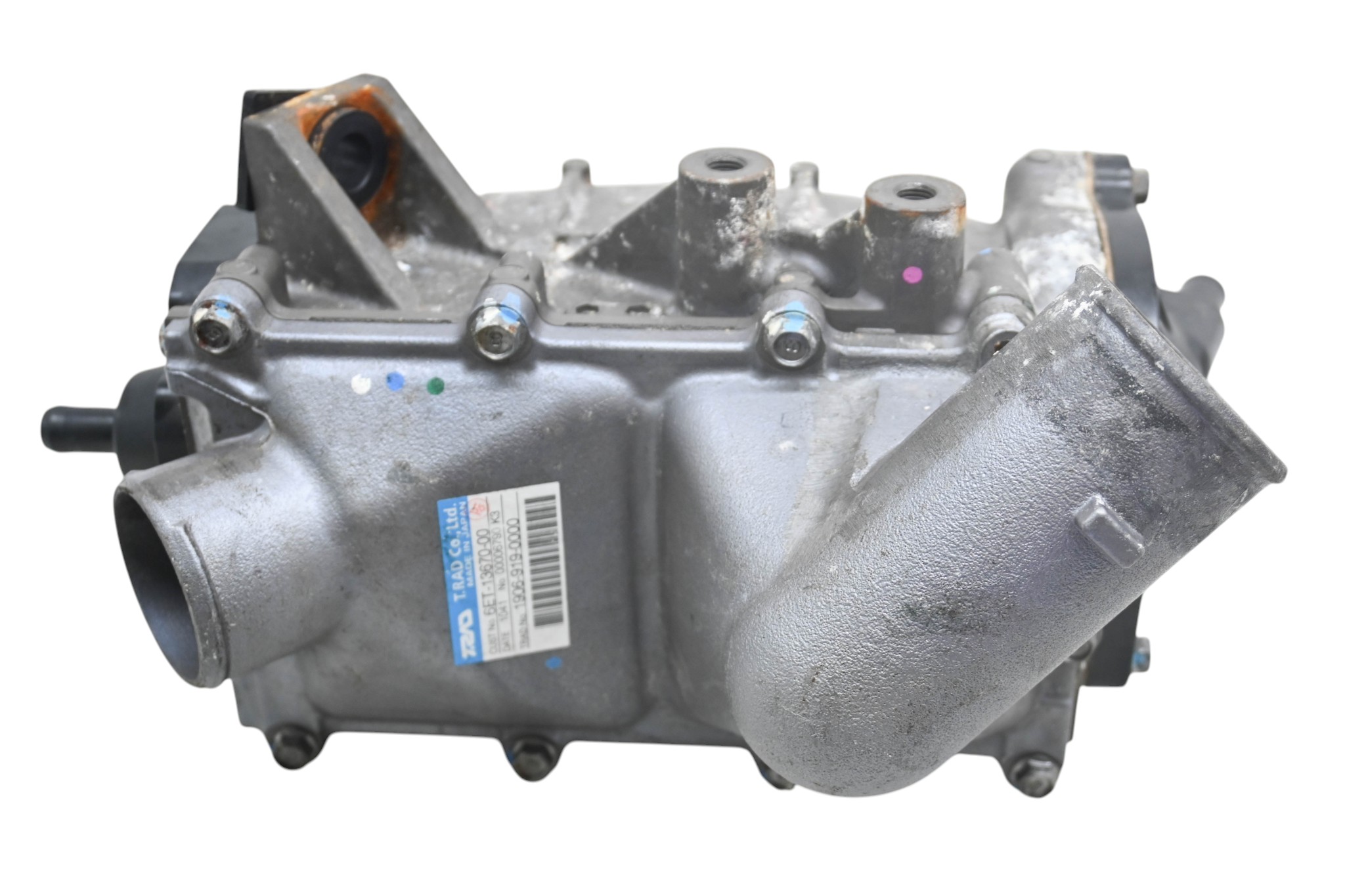 17 Yamaha Waverunner FX LTD SVHO Air Cooler Intercooler