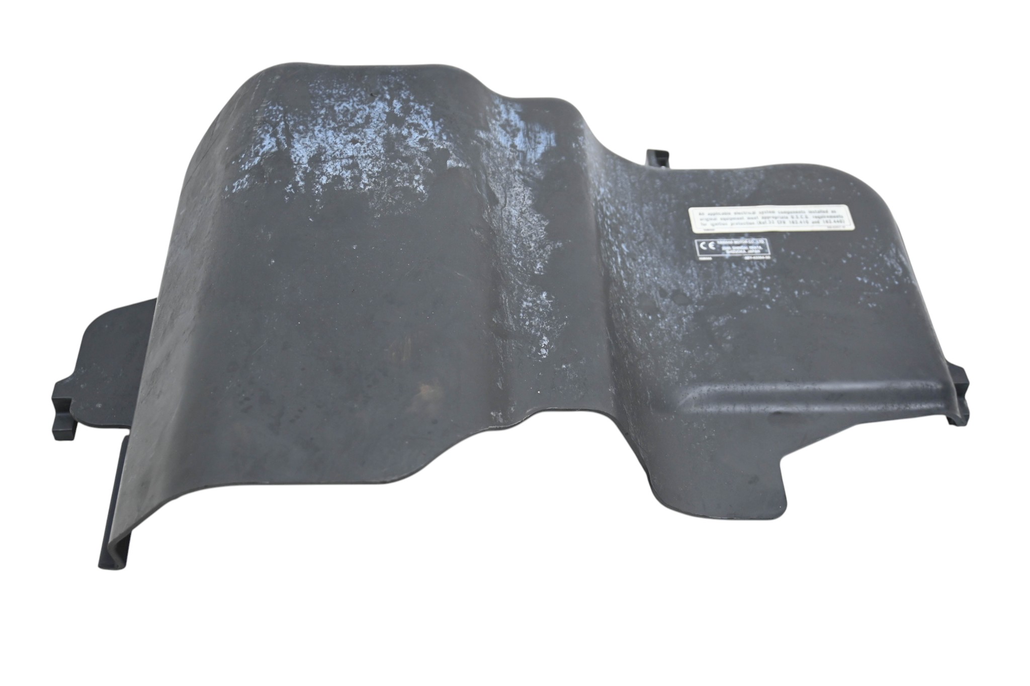 17 Yamaha Waverunner FX LTD SVHO Electrical Cover