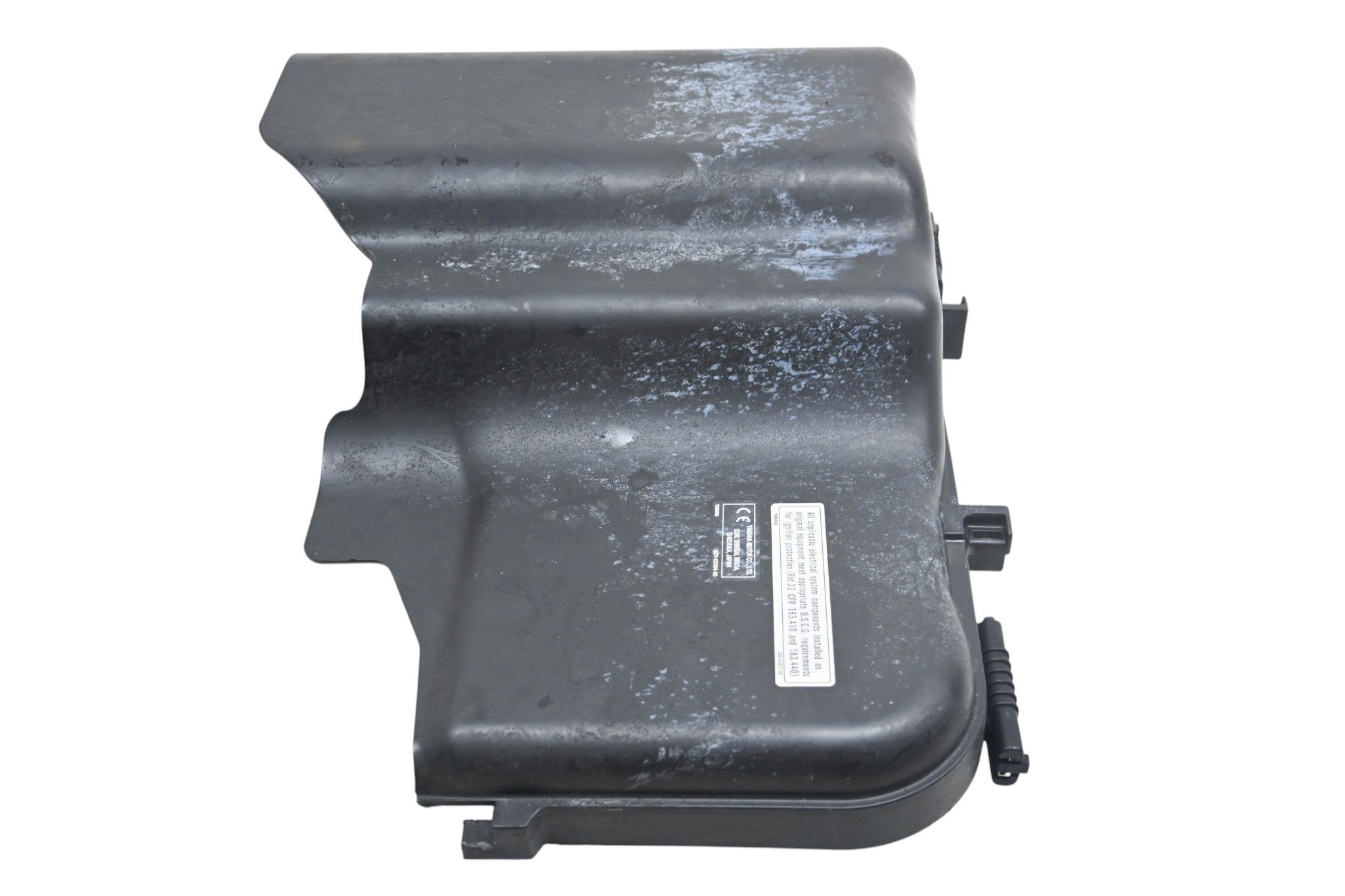17 Yamaha Waverunner FX LTD SVHO Electrical Cover