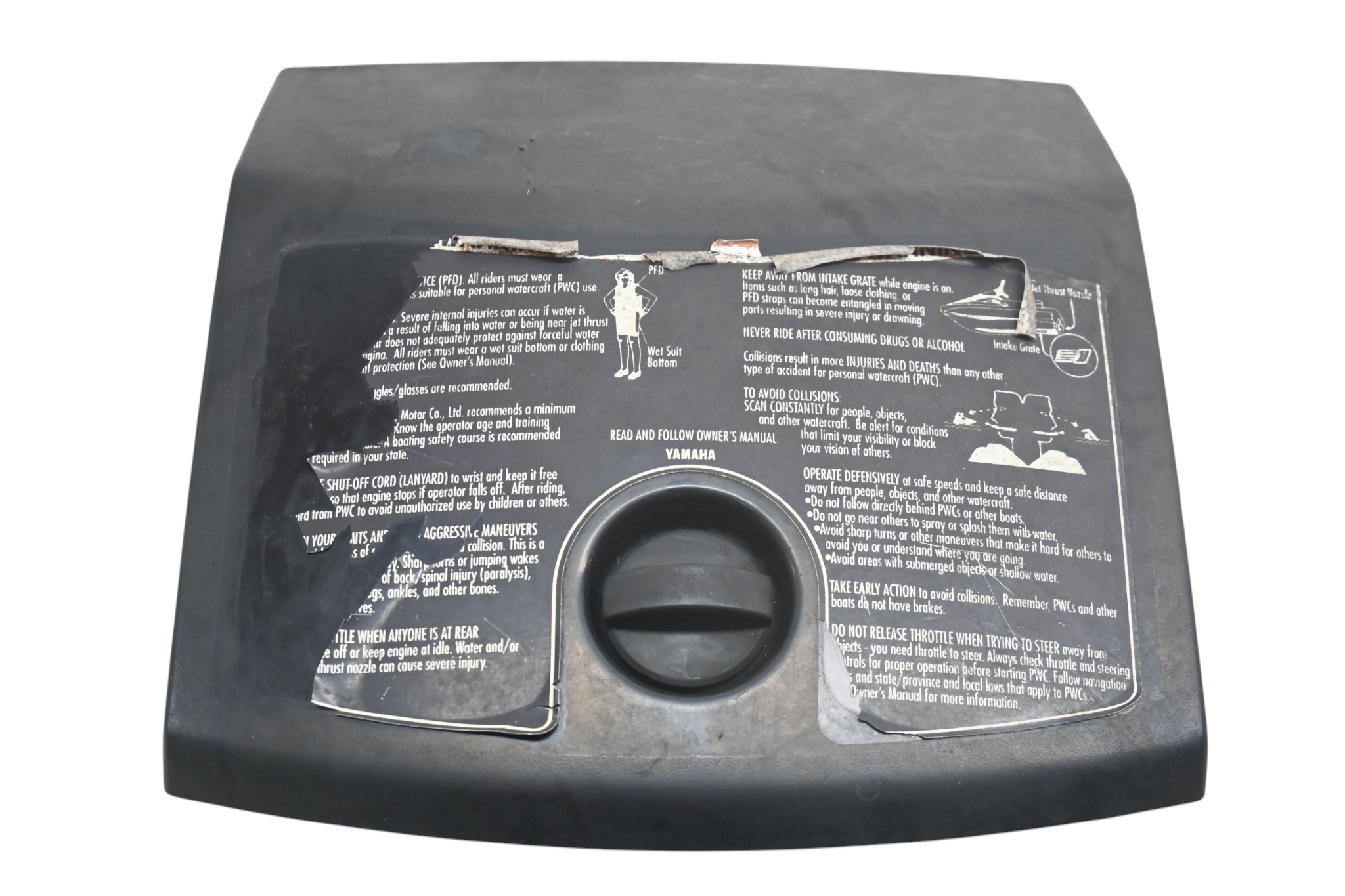 17 Yamaha Waverunner FX LTD SVHO Glove Box Lid