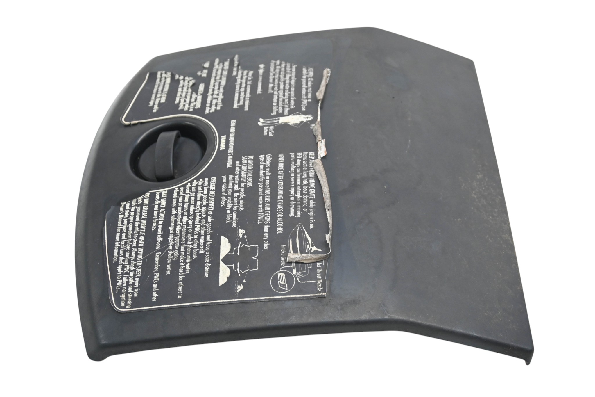 17 Yamaha Waverunner FX LTD SVHO Glove Box Lid