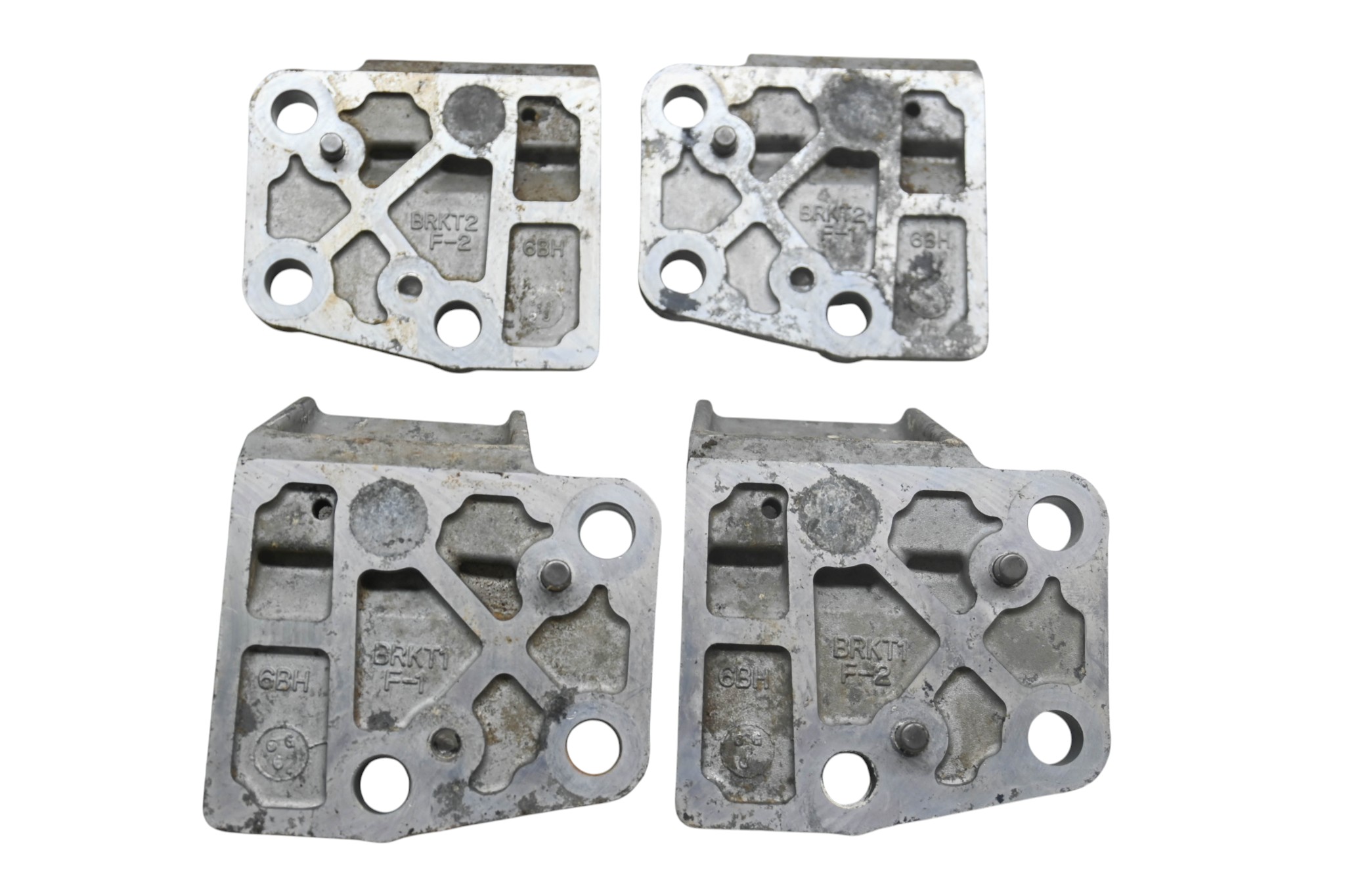 17 Yamaha Waverunner FX LTD SVHO Engine Brackets Motor Mounts