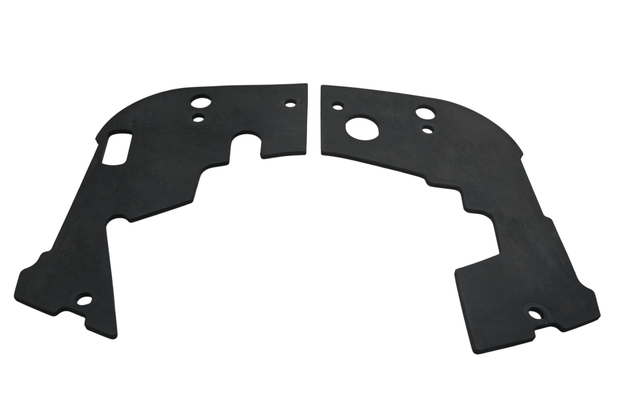 17 Yamaha Waverunner FX LTD SVHO Rubber Plates