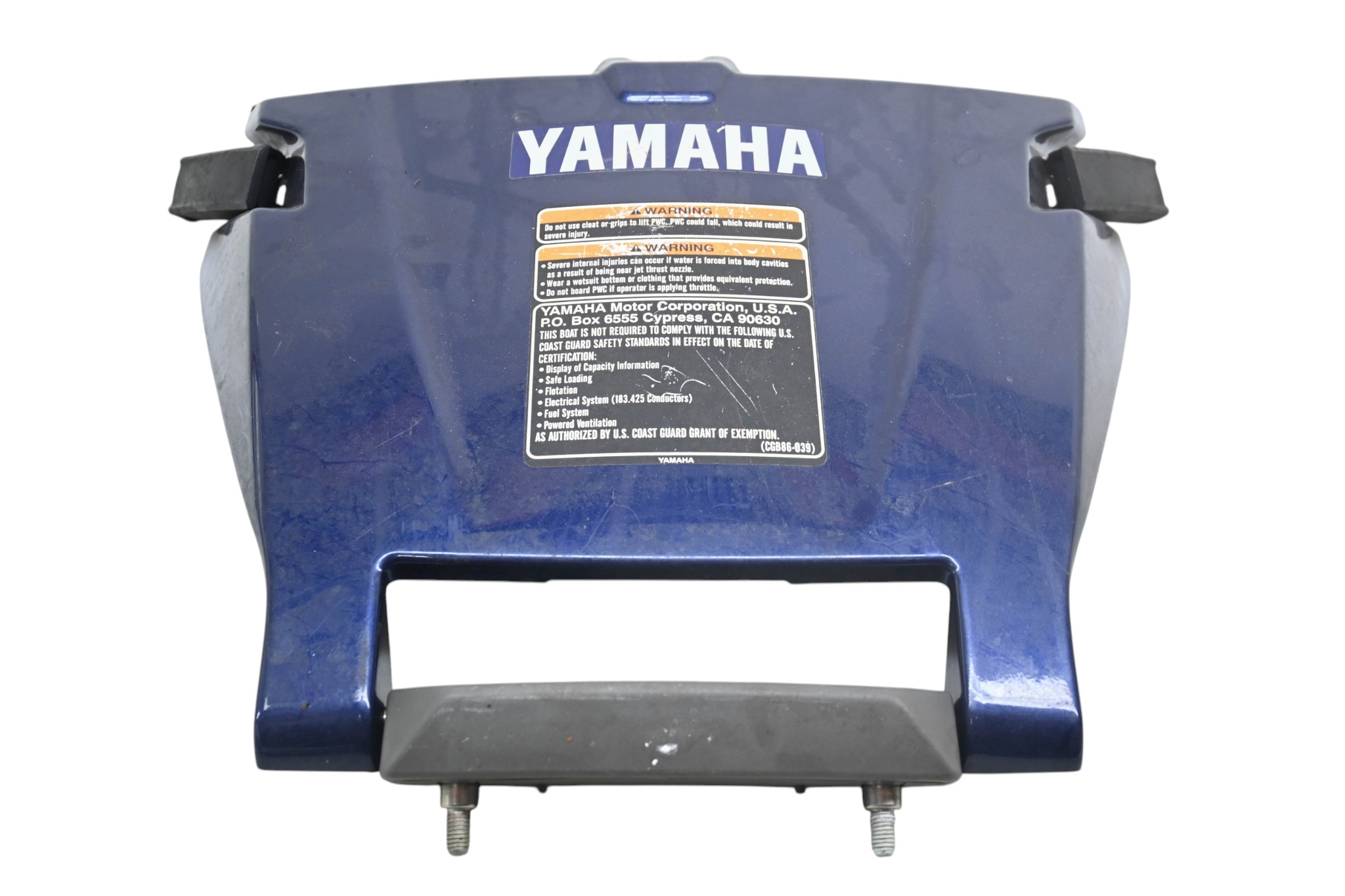 17 Yamaha Waverunner FX LTD SVHO Stern Locker Lid