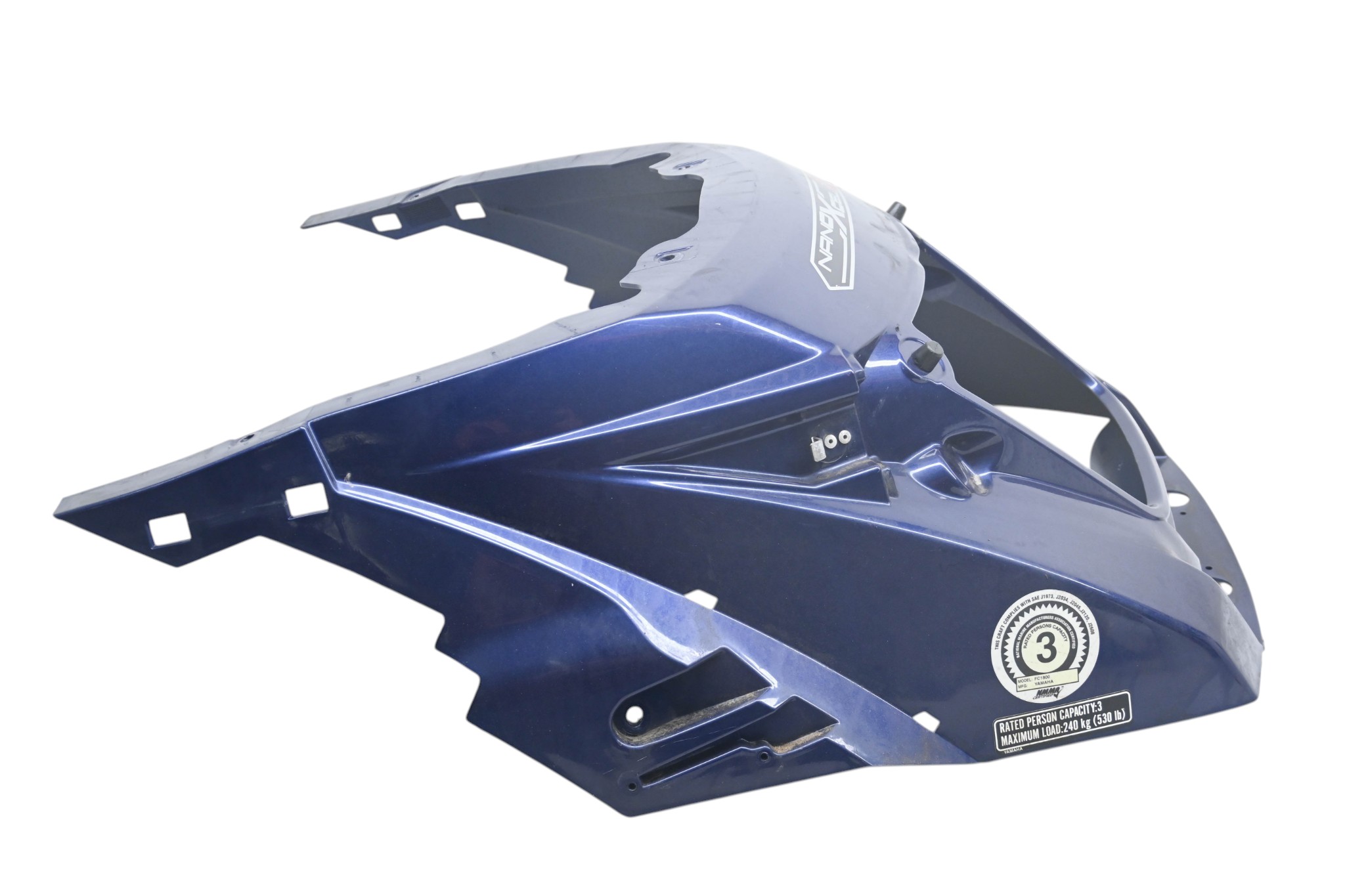 17 Yamaha Waverunner FX LTD SVHO Stern Storage Cover