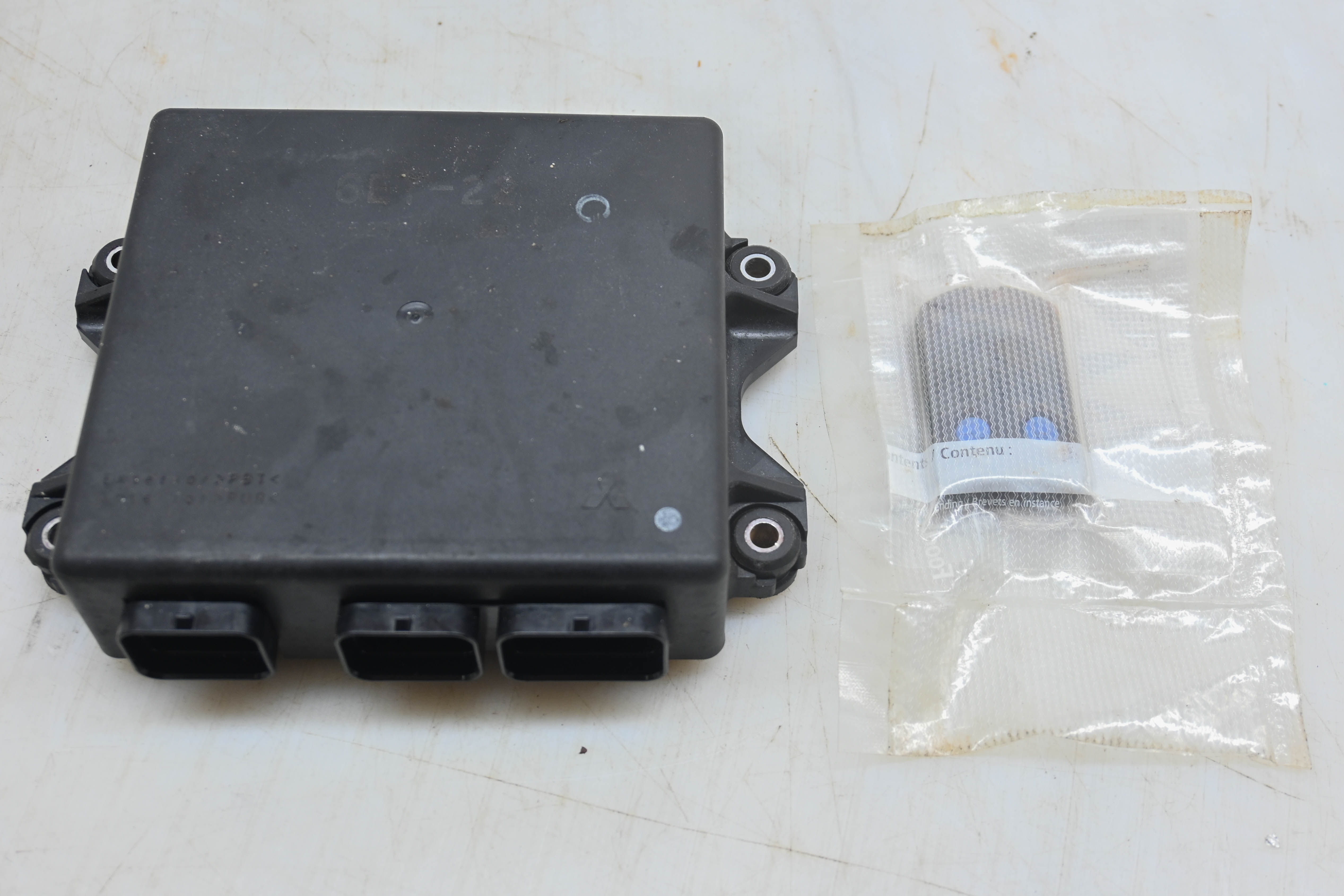 17 Yamaha Waverunner FX LTD SVHO Electric Control Unit Ecu & Key Fob