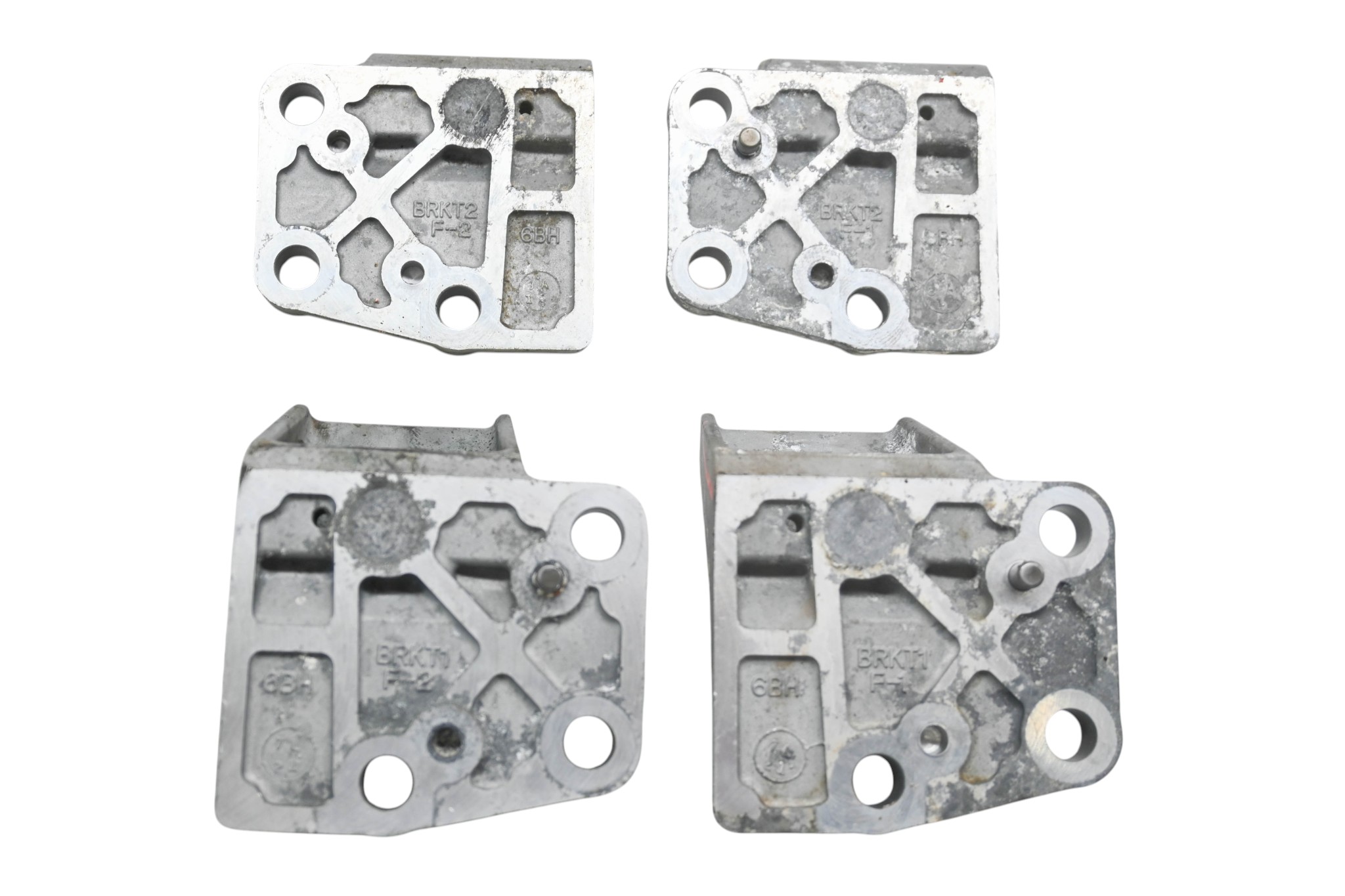 18 Yamaha Wave Runner FX Limited Engine Brackets Mounts