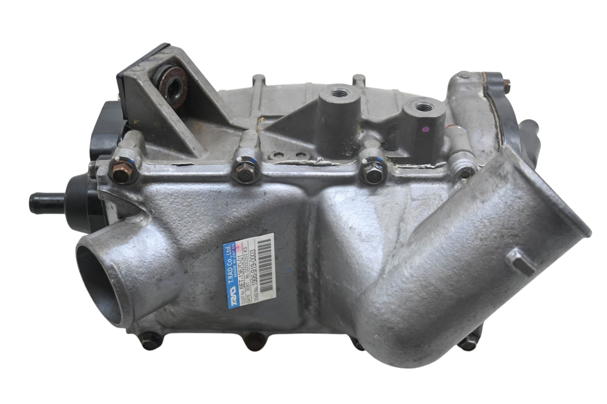 18 Yamaha Wave Runner FX Limited Air Cooler Assembly