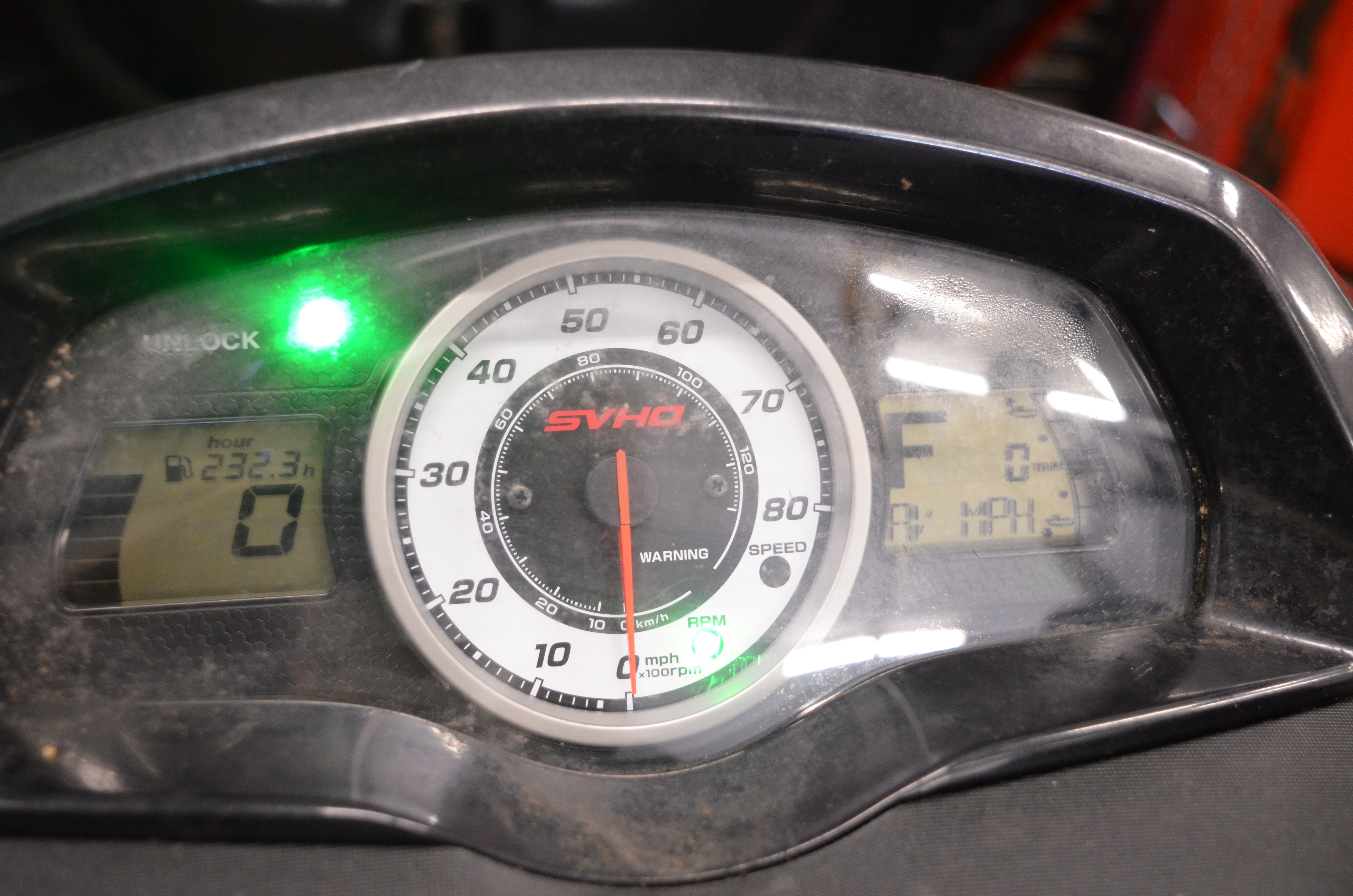 18 Yamaha Wave Runner FX Limited Speedometer Dash