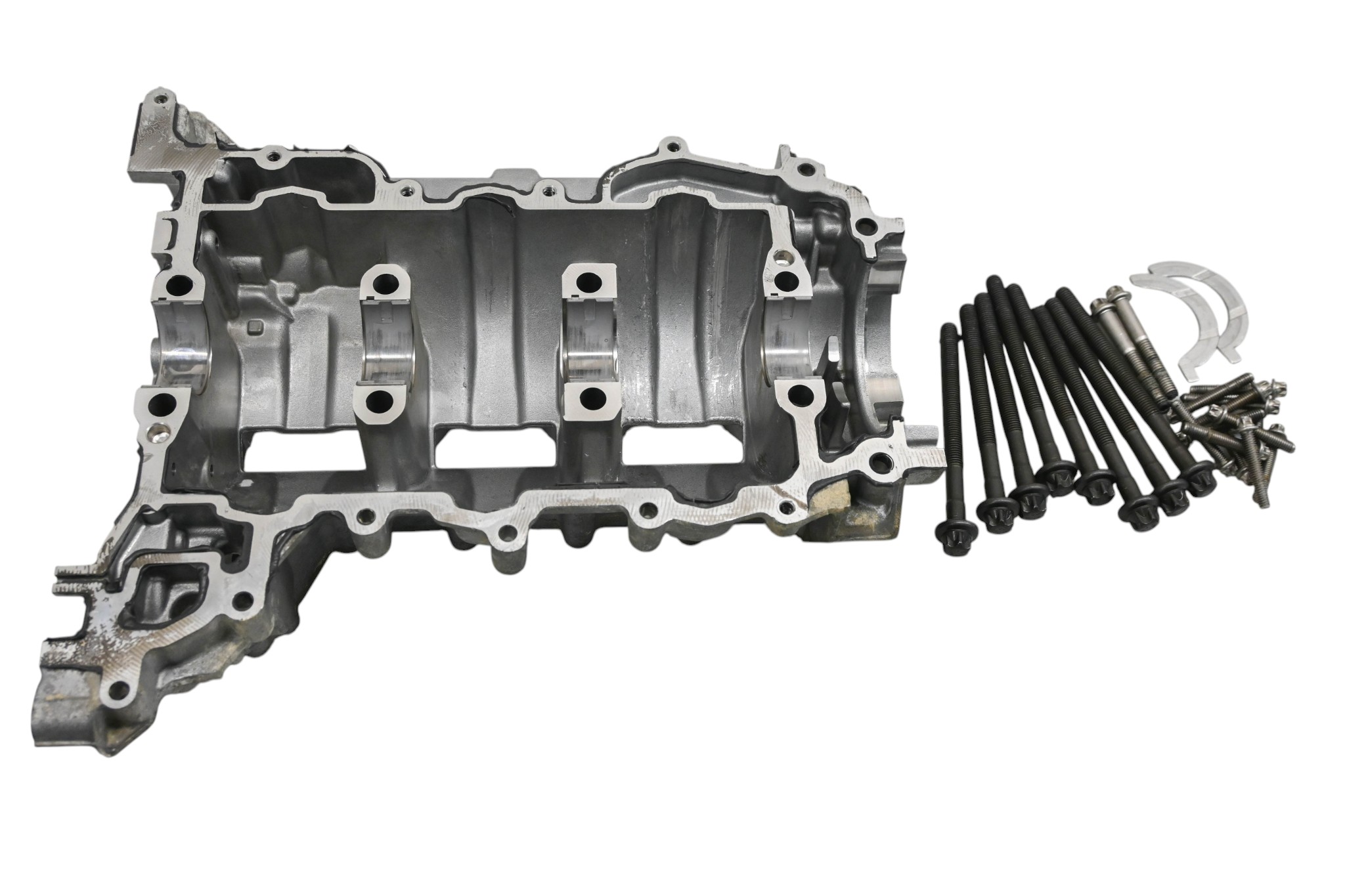 24 Sea-Doo Spark Trixx 3up Lower Engine Block Half