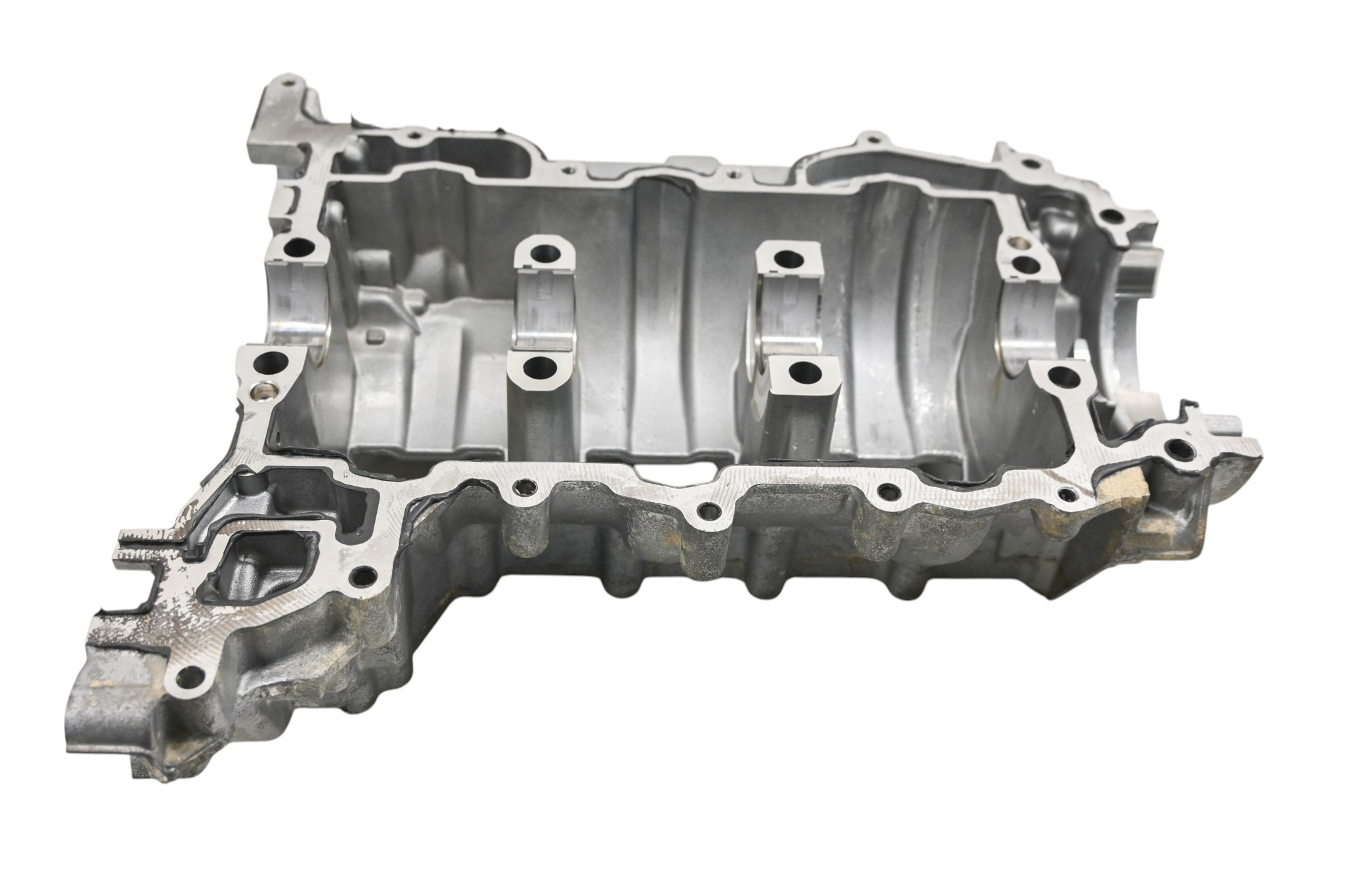 24 Sea-Doo Spark Trixx 3up Lower Engine Block Half