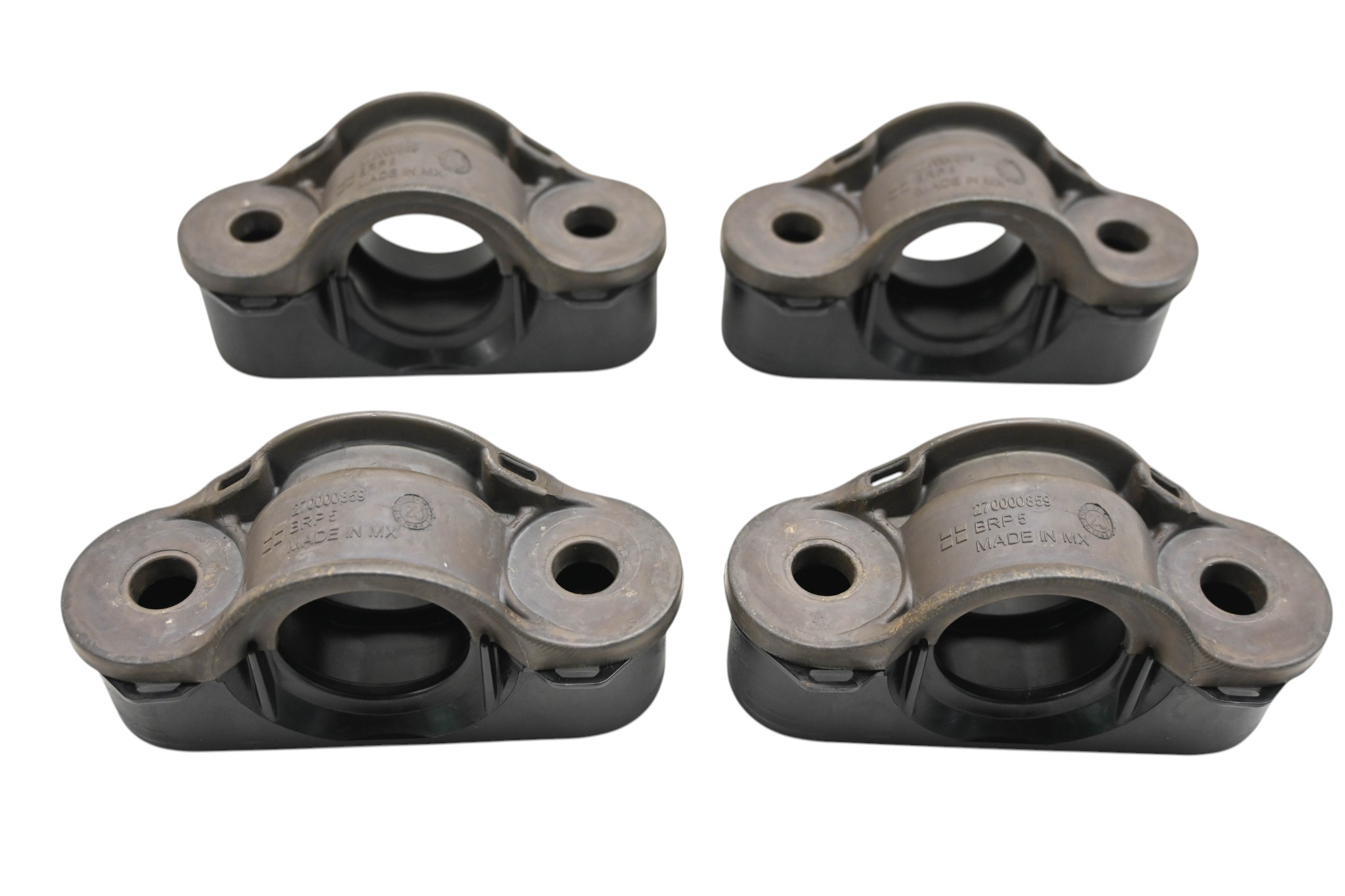 24 Sea-Doo Spark Trixx 3up Motor Mounts Clamps Brackets