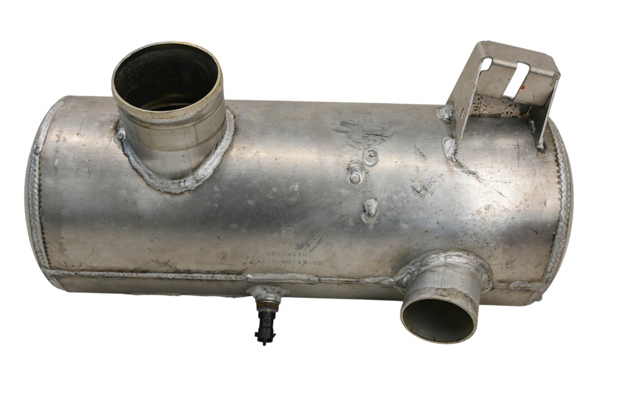 24 Sea-Doo Spark Trixx 3up Muffler Exhaust Pipe