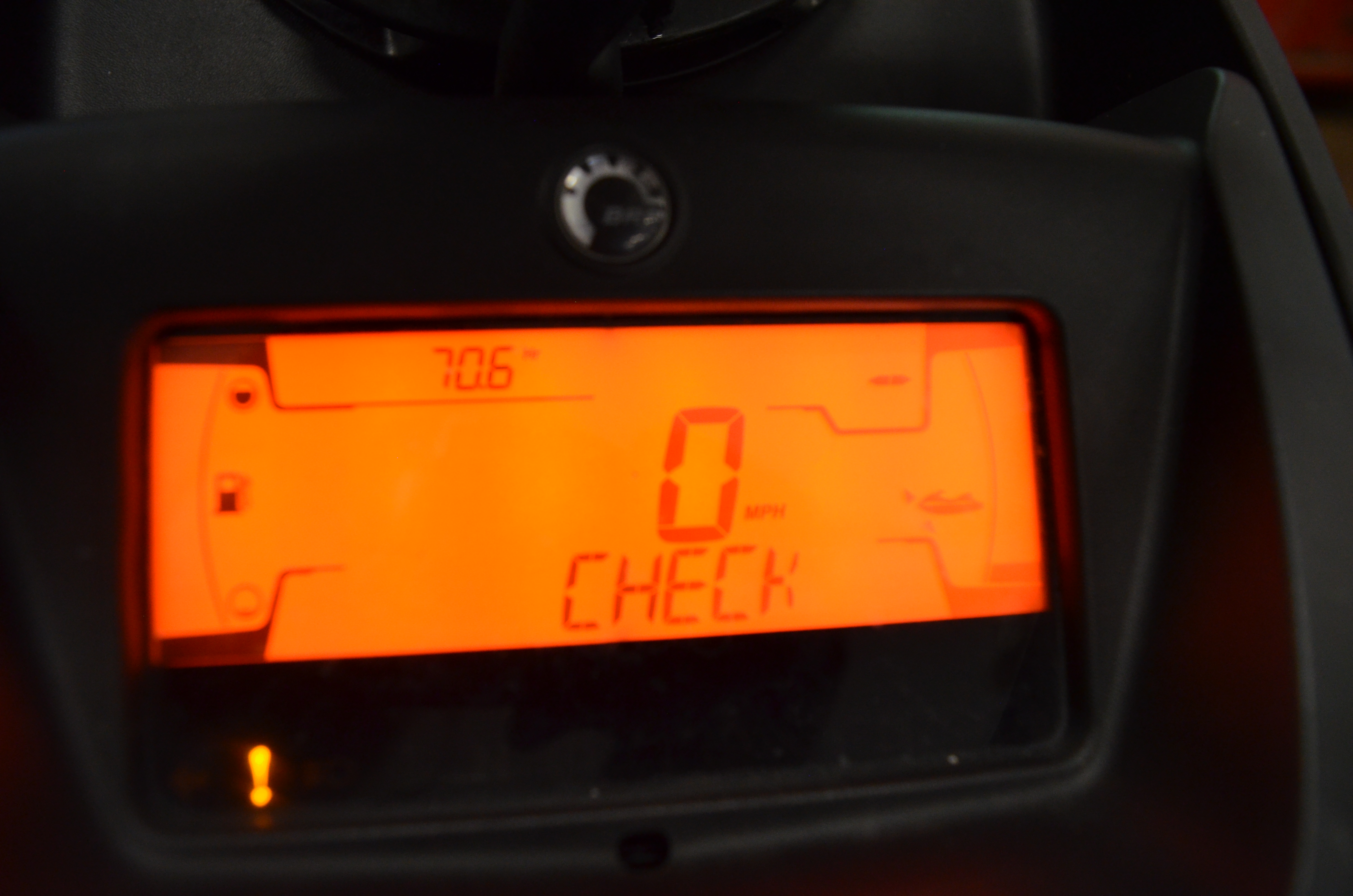 24 Sea-Doo Spark Trixx 3up Speedometer Dash