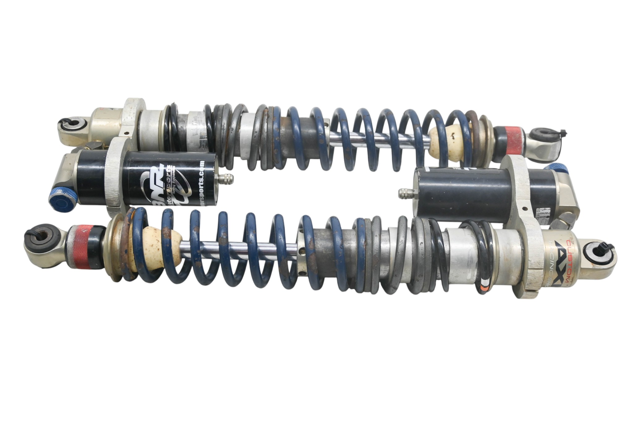 05 Honda TRX450R Front Shocks Triple Rate Suspension Custom Axis
