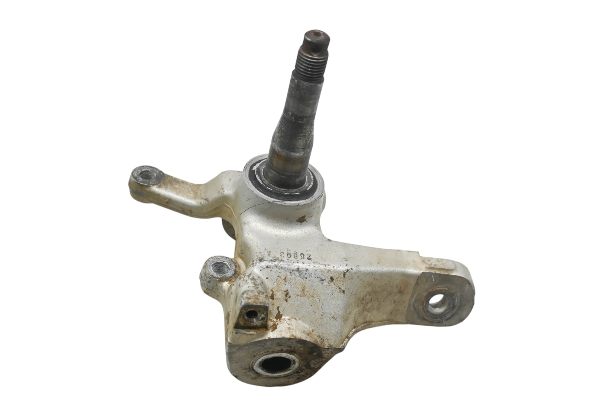 05 Honda TRX450R Front Right Spindle Knuckle