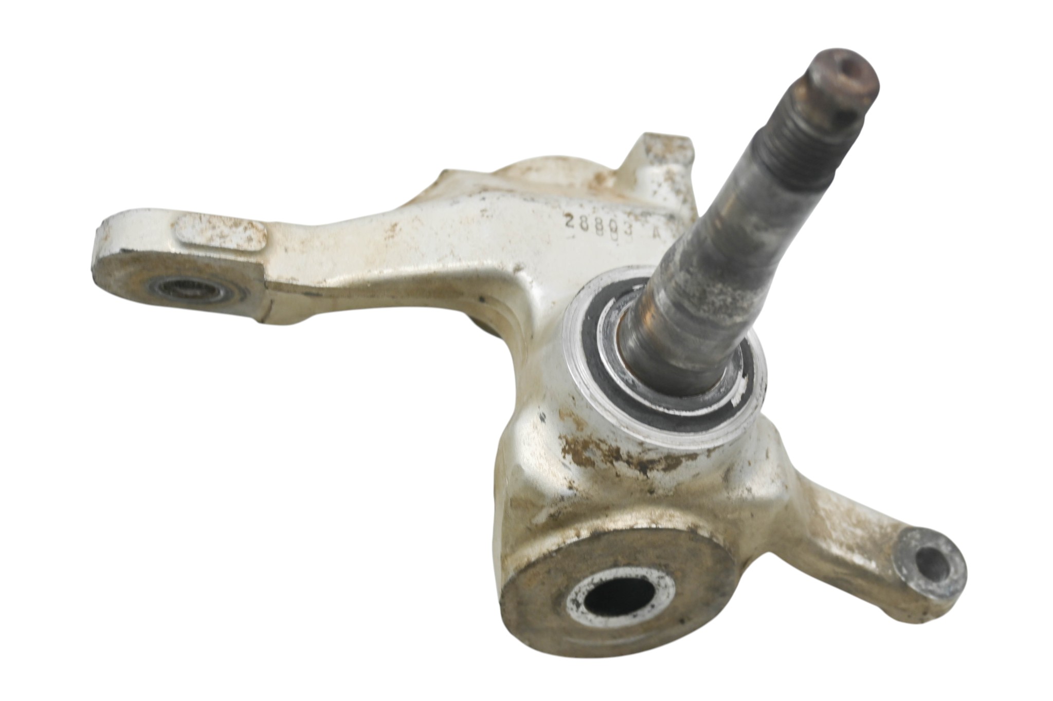 05 Honda TRX450R Front Right Spindle Knuckle