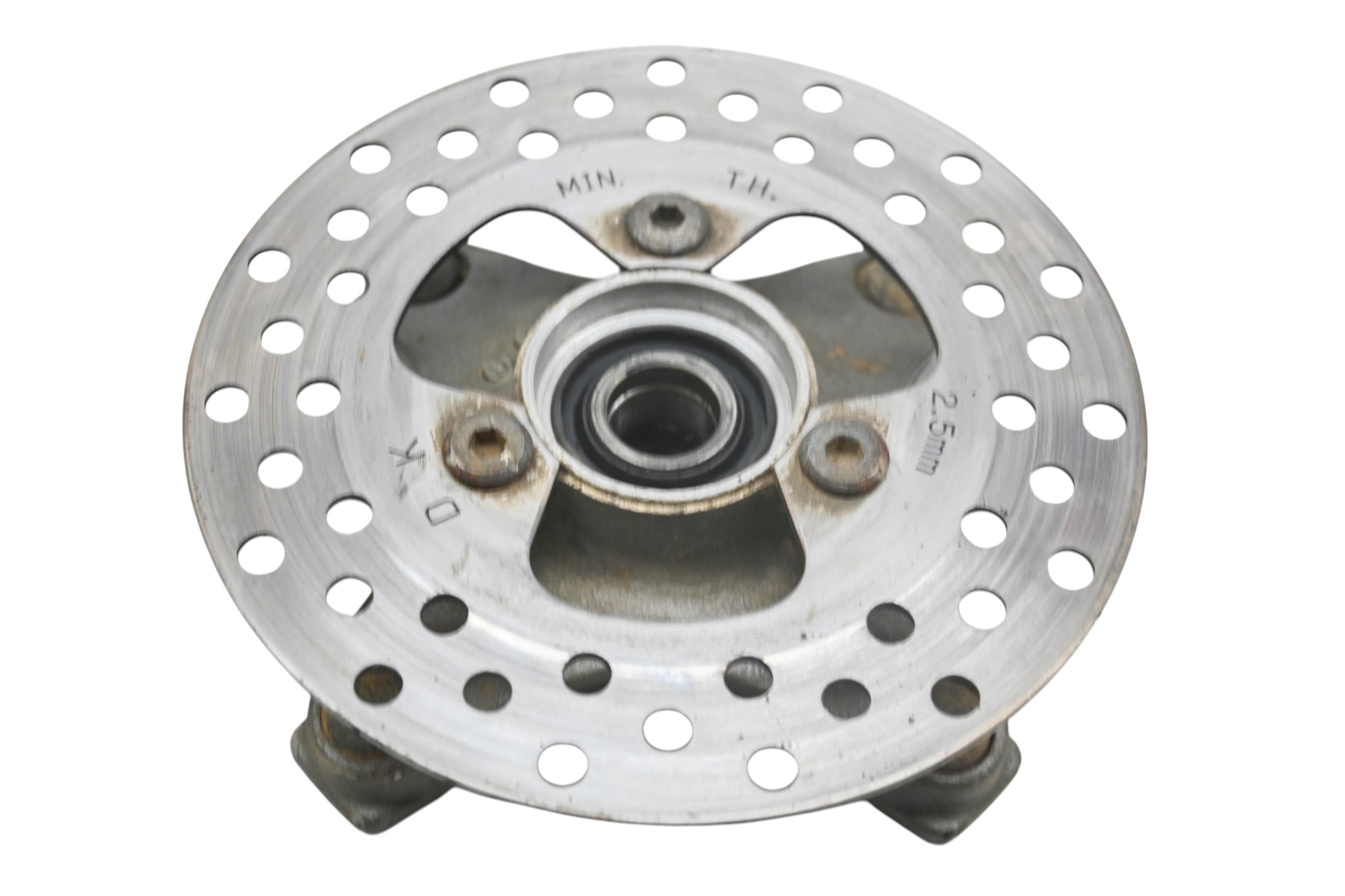 05 Honda TRX450R Front Wheel Hub & Rotor Left Or Right