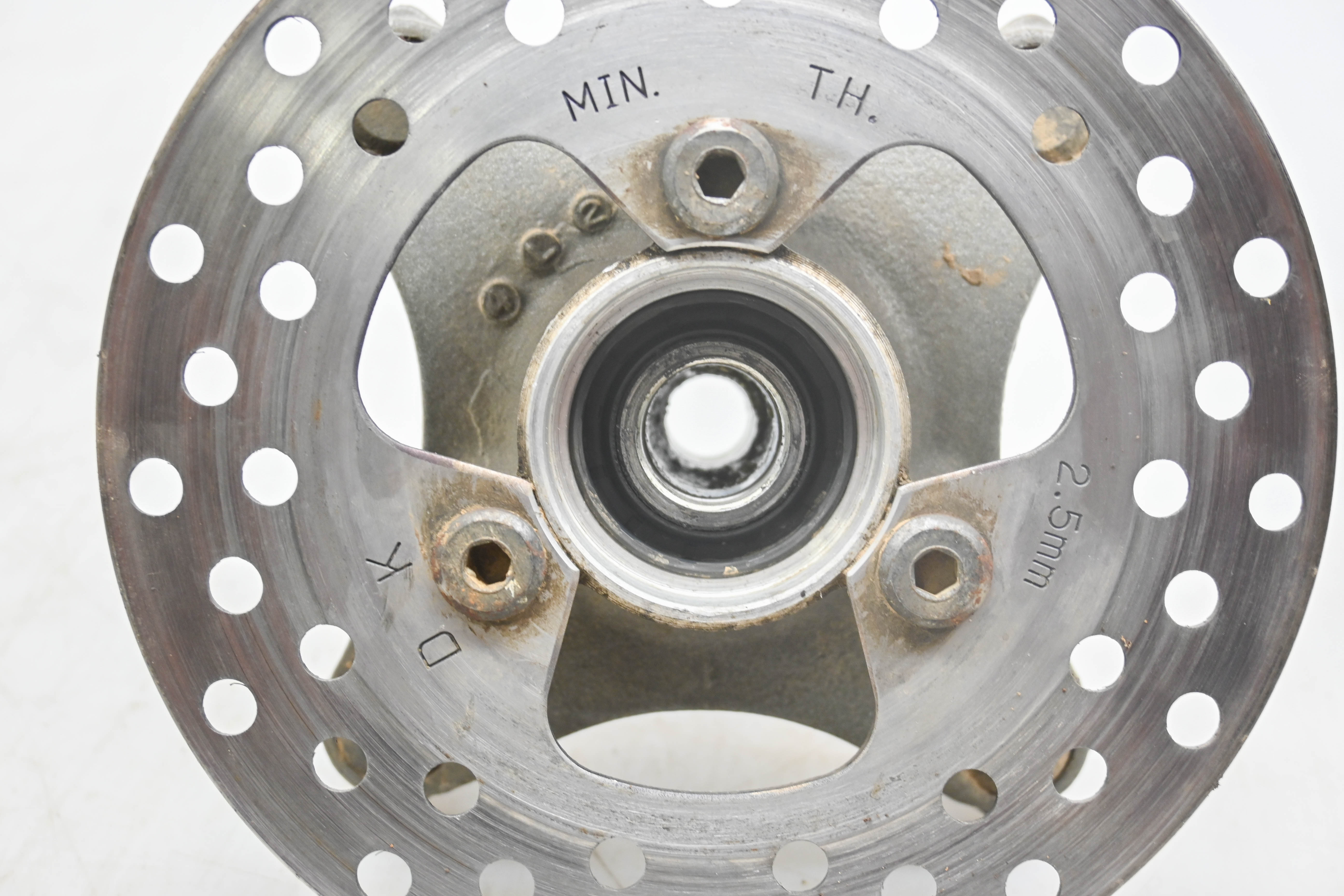 05 Honda TRX450R Front Wheel Hub & Rotor Left Or Right