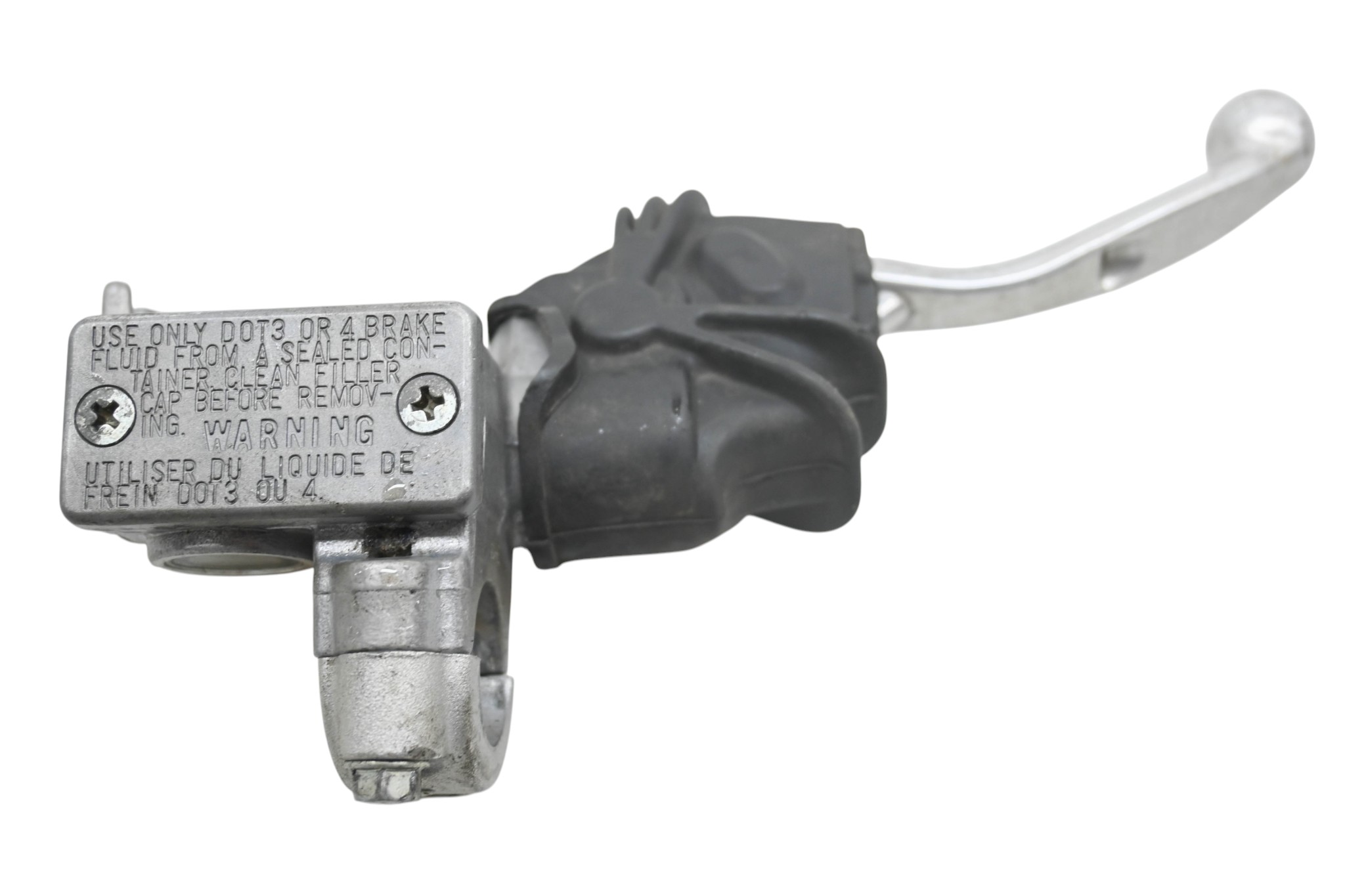 14 Kawasaki KX85 Front Brake Master Cylinder & Lever