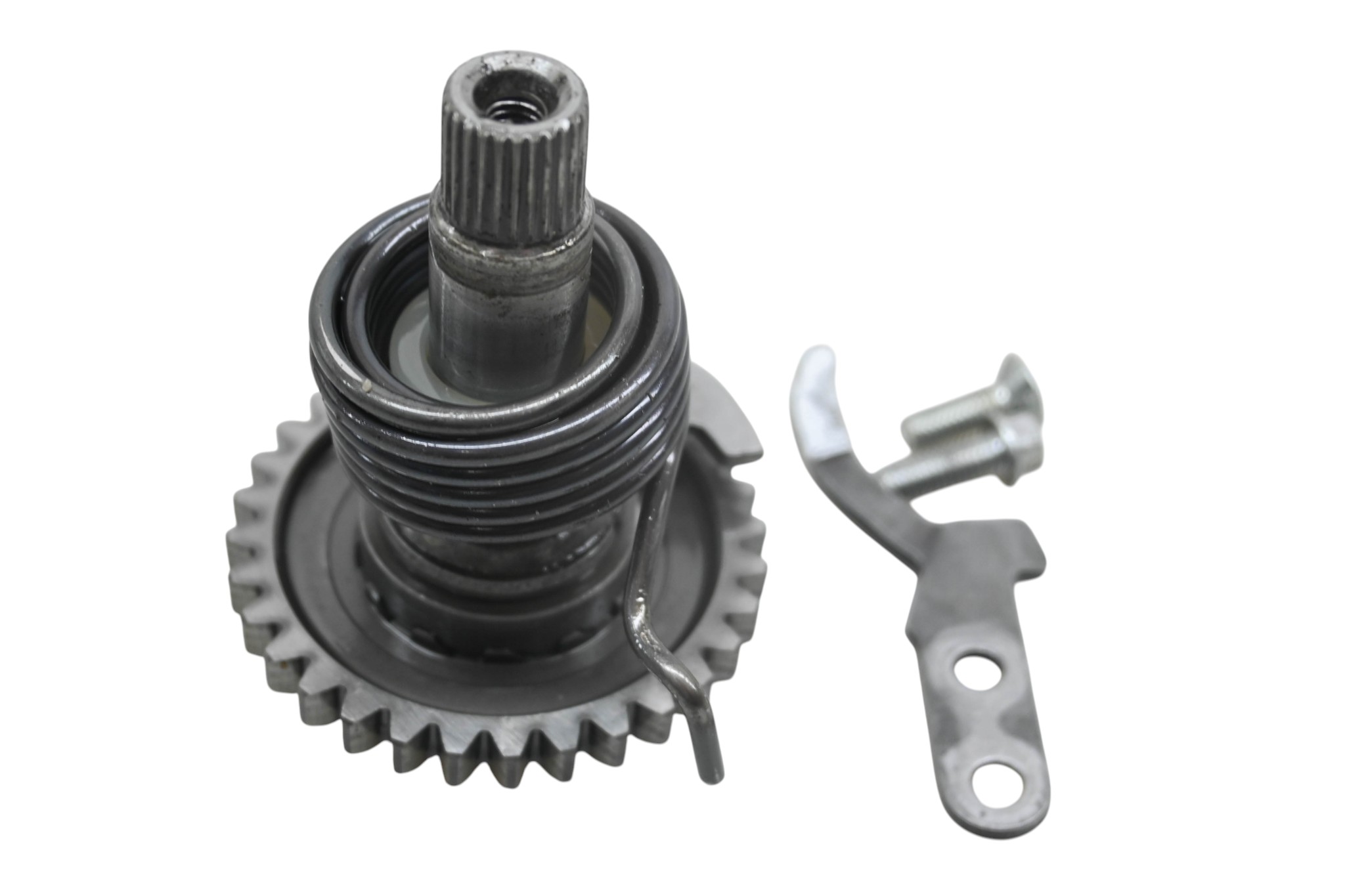 14 Kawasaki KX85 Kick Start Gear Spindle