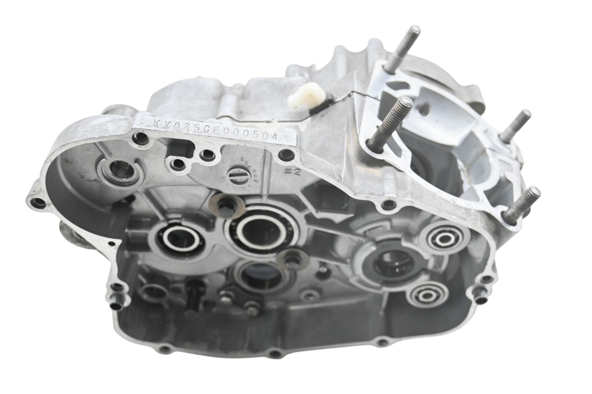 14 Kawasaki KX85 Crankcase Center Crank Case