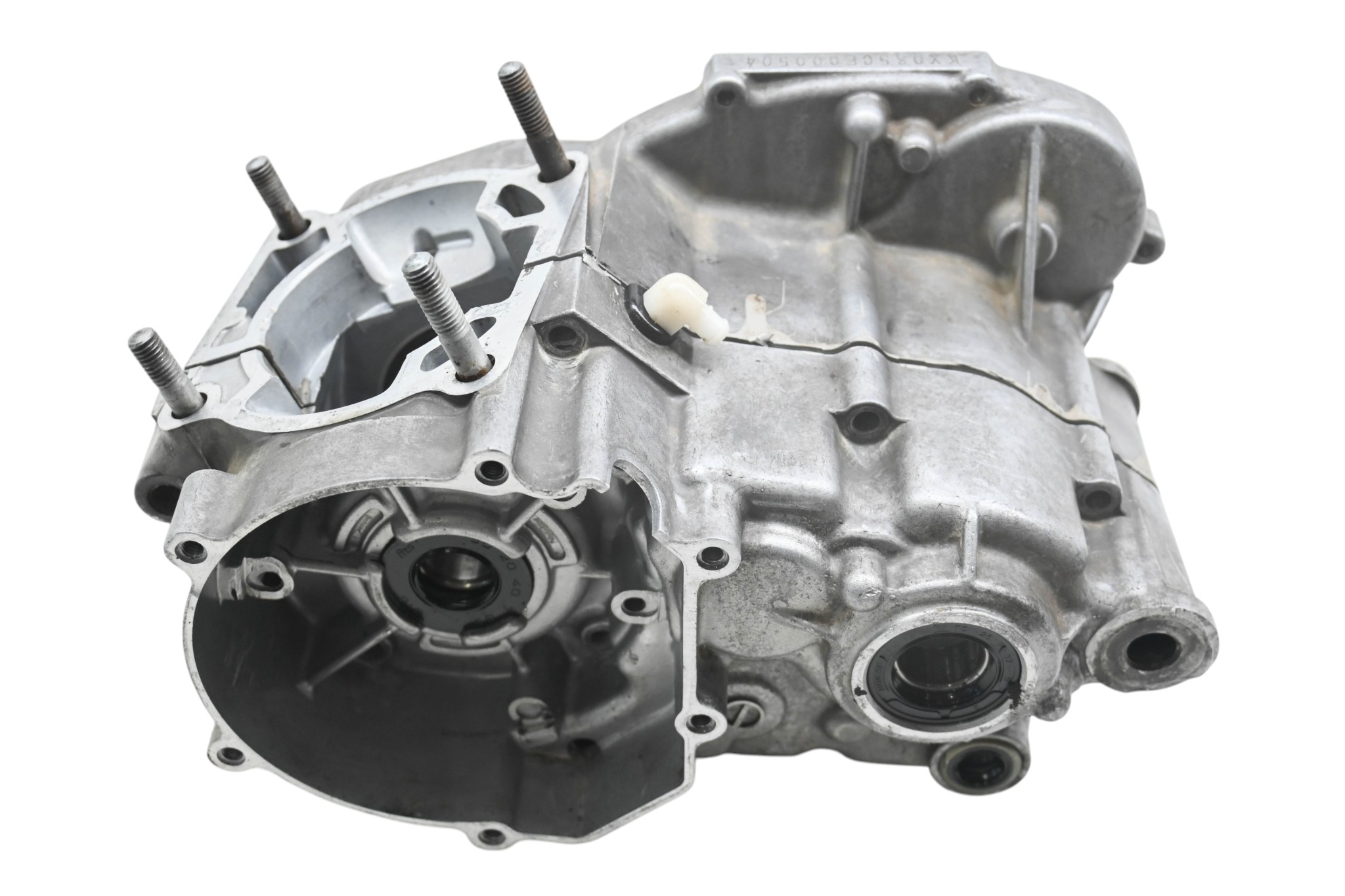 14 Kawasaki KX85 Crankcase Center Crank Case
