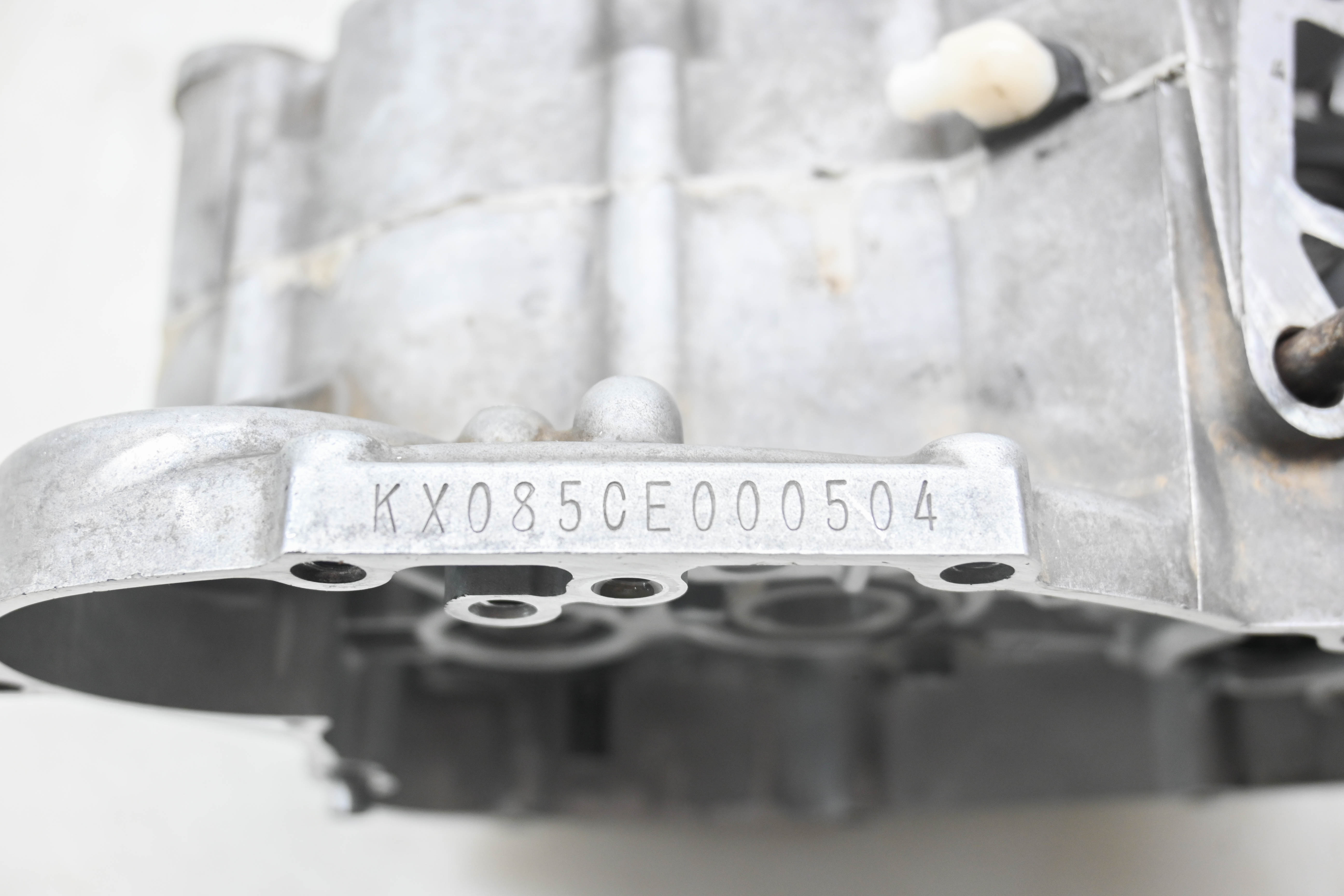 14 Kawasaki KX85 Crankcase Center Crank Case