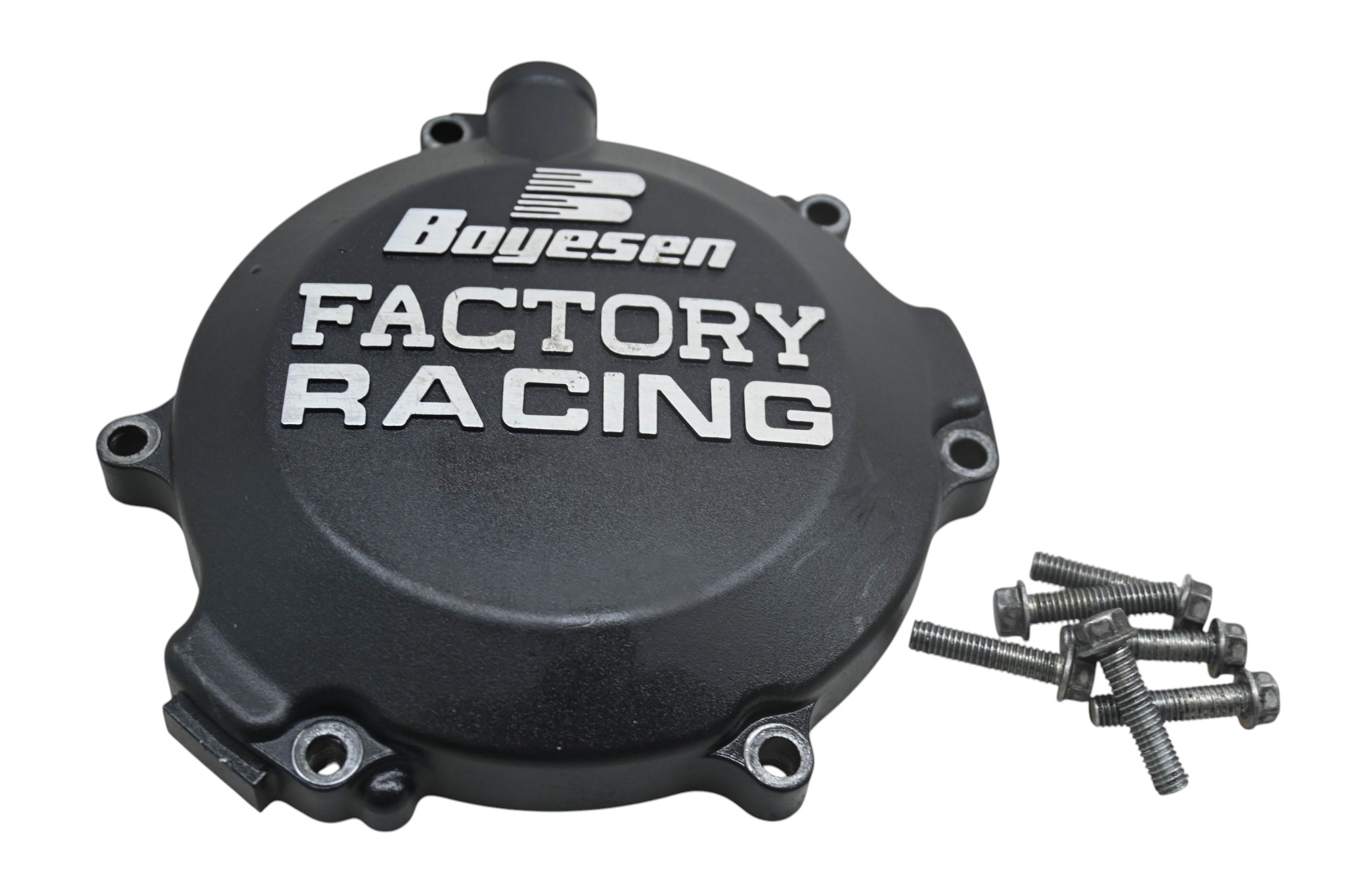 14 Kawasaki KX85 Clutch Cover Boyesen