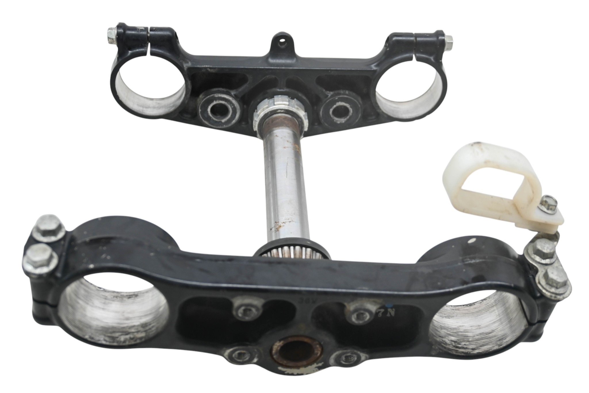 14 Kawasaki KX85 Triple Tree Clamps Upper & Lower