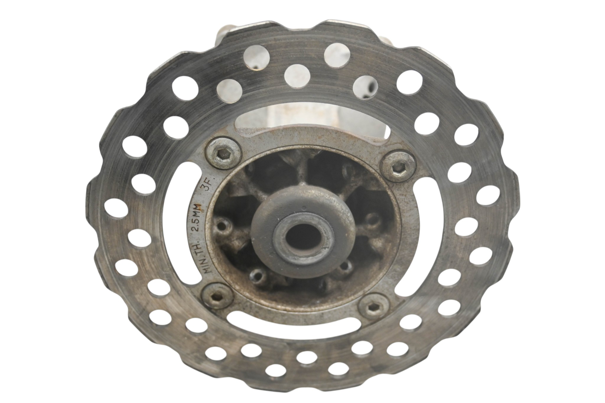 14 Kawasaki KX85 Rear Wheel Hub & Rotor