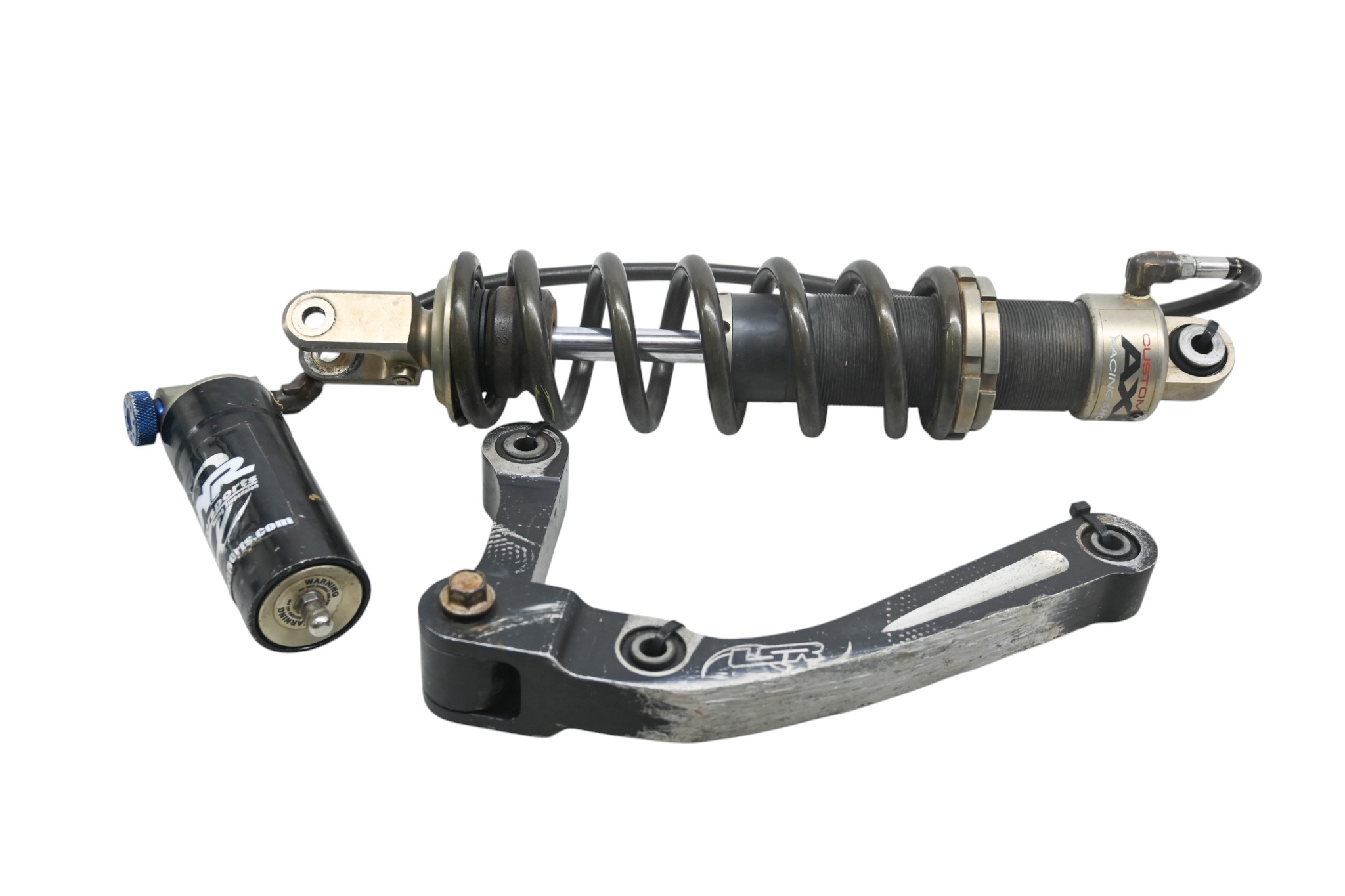 05 Honda TRX450R Custom Axis Rear Shock & Lsr Linkage Custom Axis
