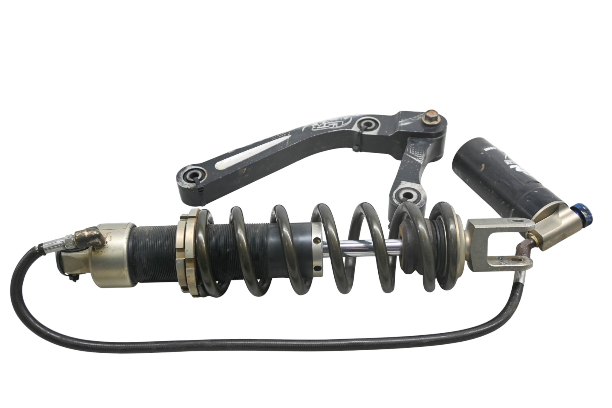 05 Honda TRX450R Custom Axis Rear Shock & Lsr Linkage Custom Axis