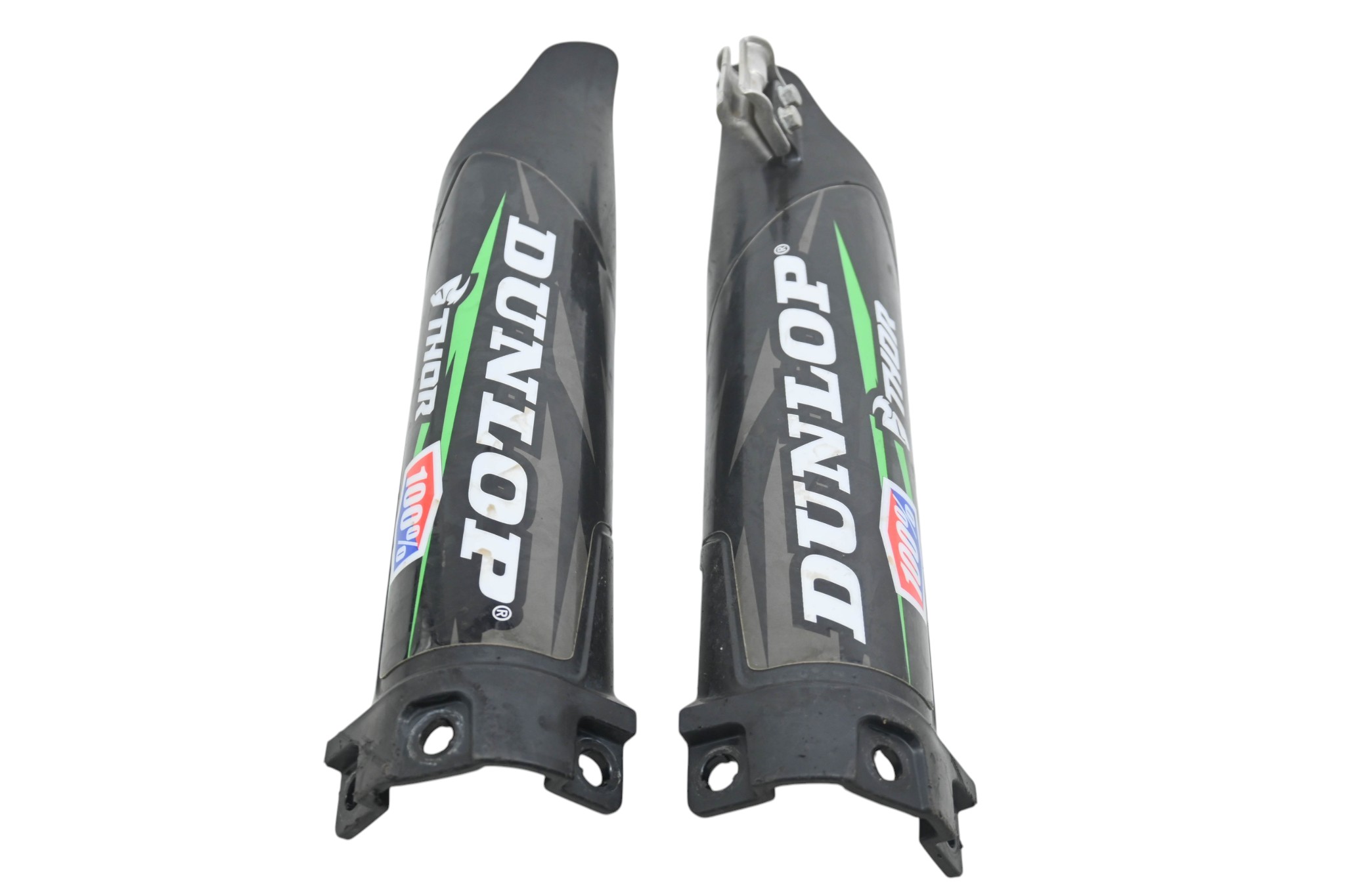 14 Kawasaki KX85 Fork Guards Left & Right