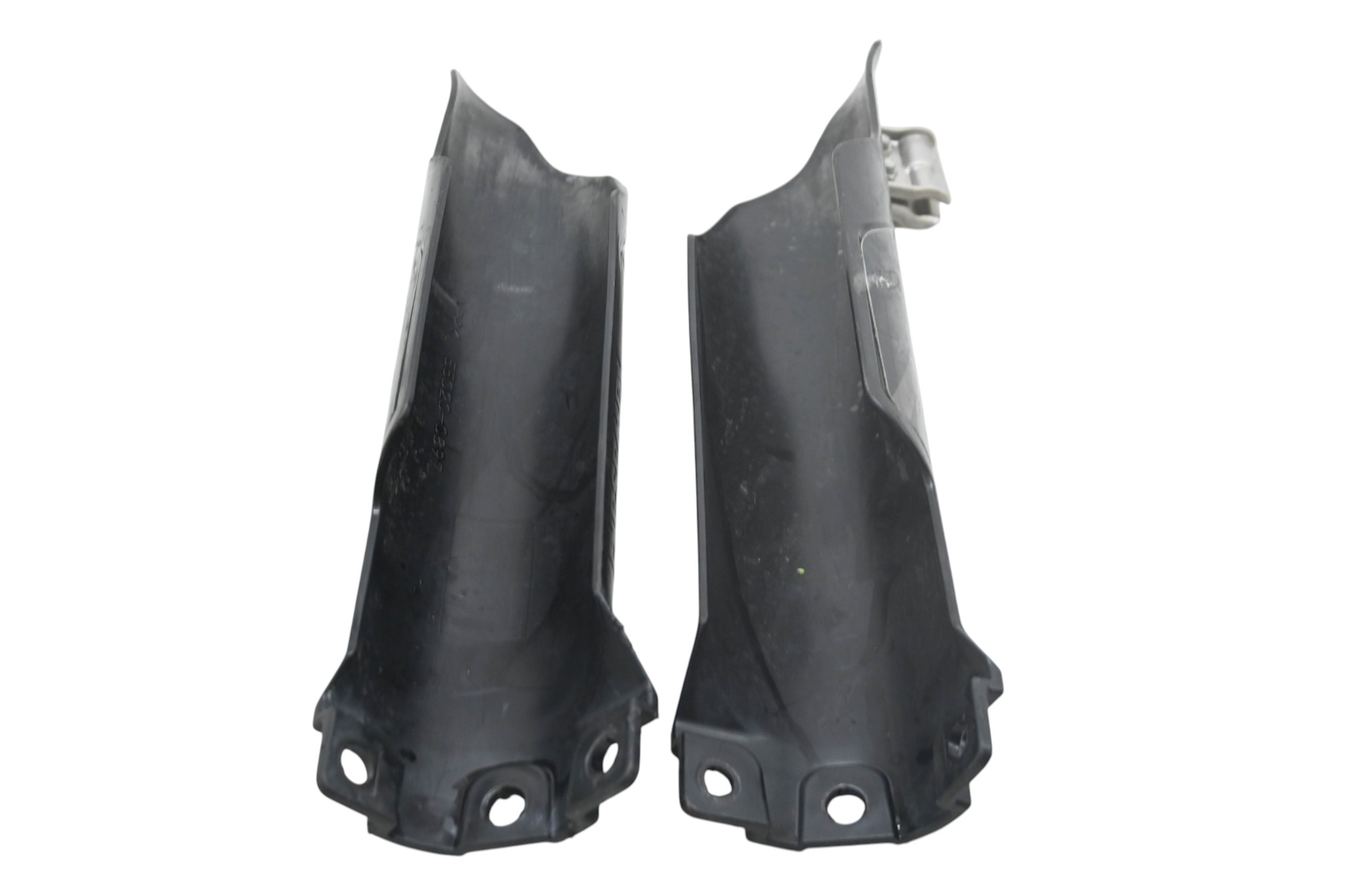 14 Kawasaki KX85 Fork Guards Left & Right