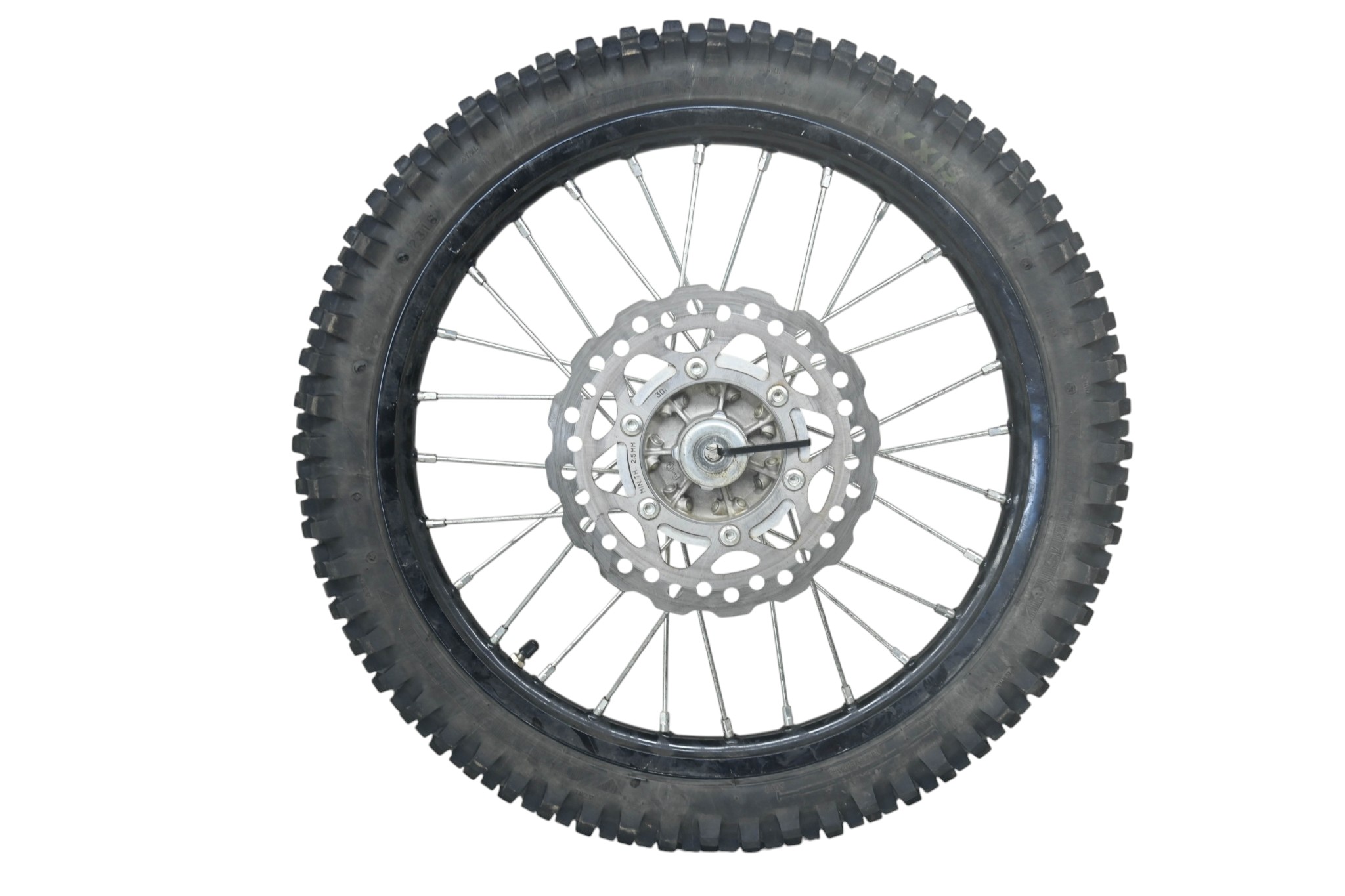 14 Kawasaki KX85 Front Wheel Rim & Tire 70/100-17