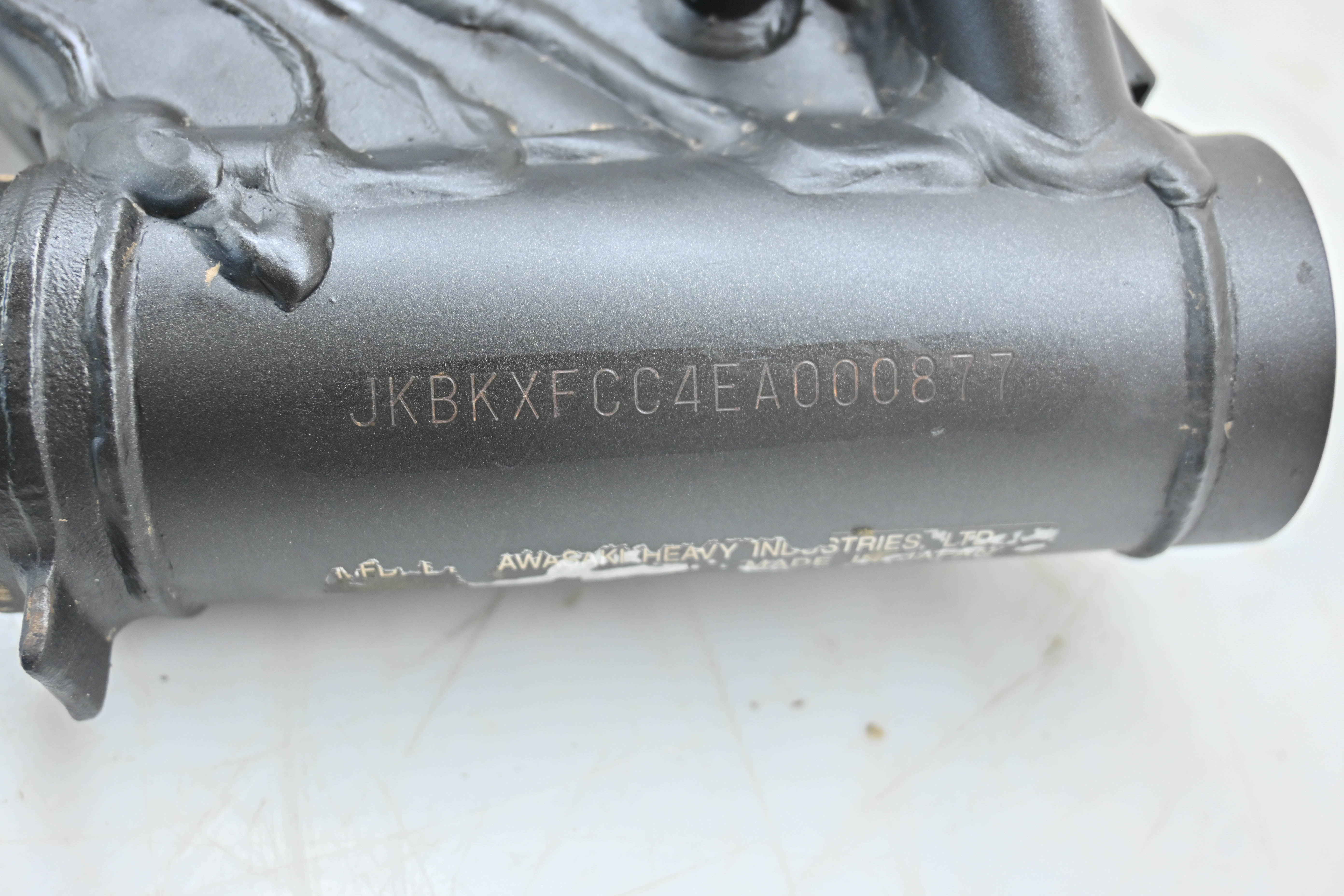 14 Kawasaki KX85 Frame