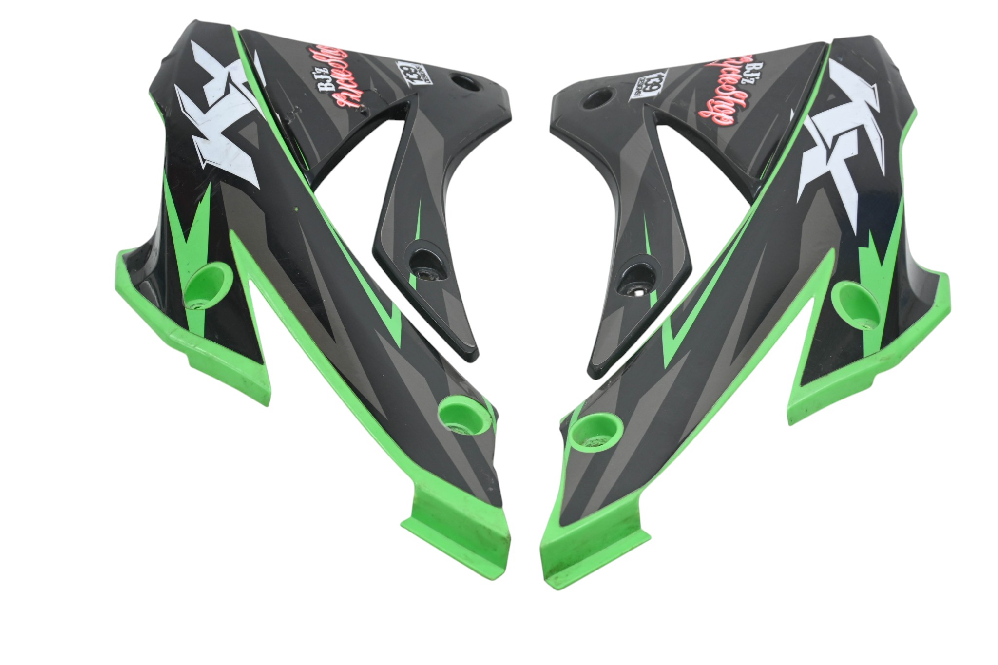14 Kawasaki KX85 Radiator Shrouds Left & Right