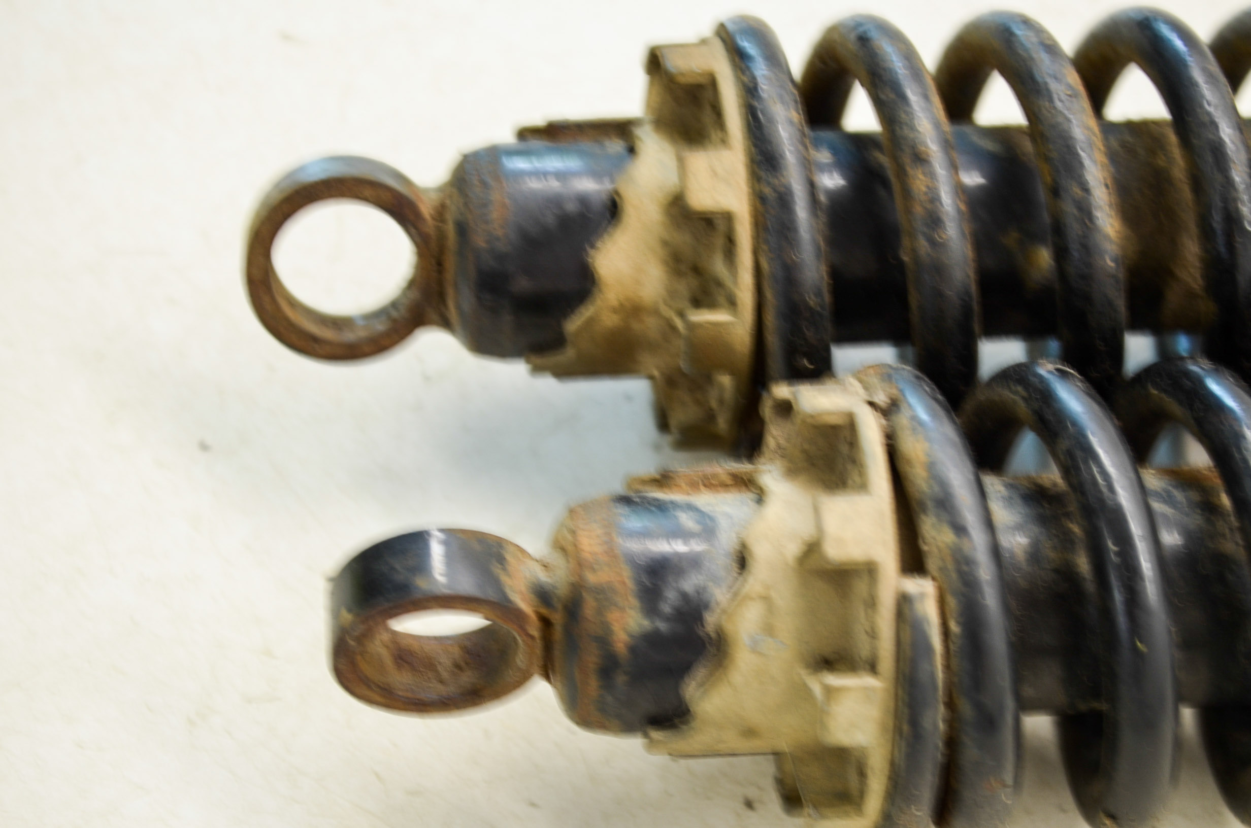 03 Arctic Cat 400 FIS 4x4 Front Shocks Suspension eBay