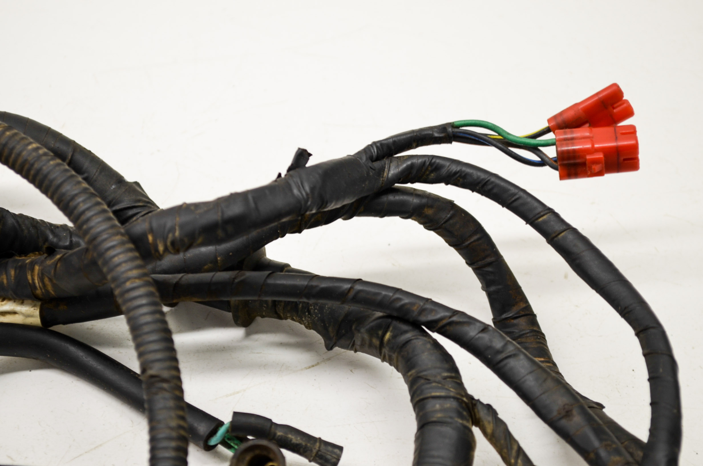 86 Honda Fourtrax 350 Wire Harness Electrical Wiring TRX350 4x4 | eBay