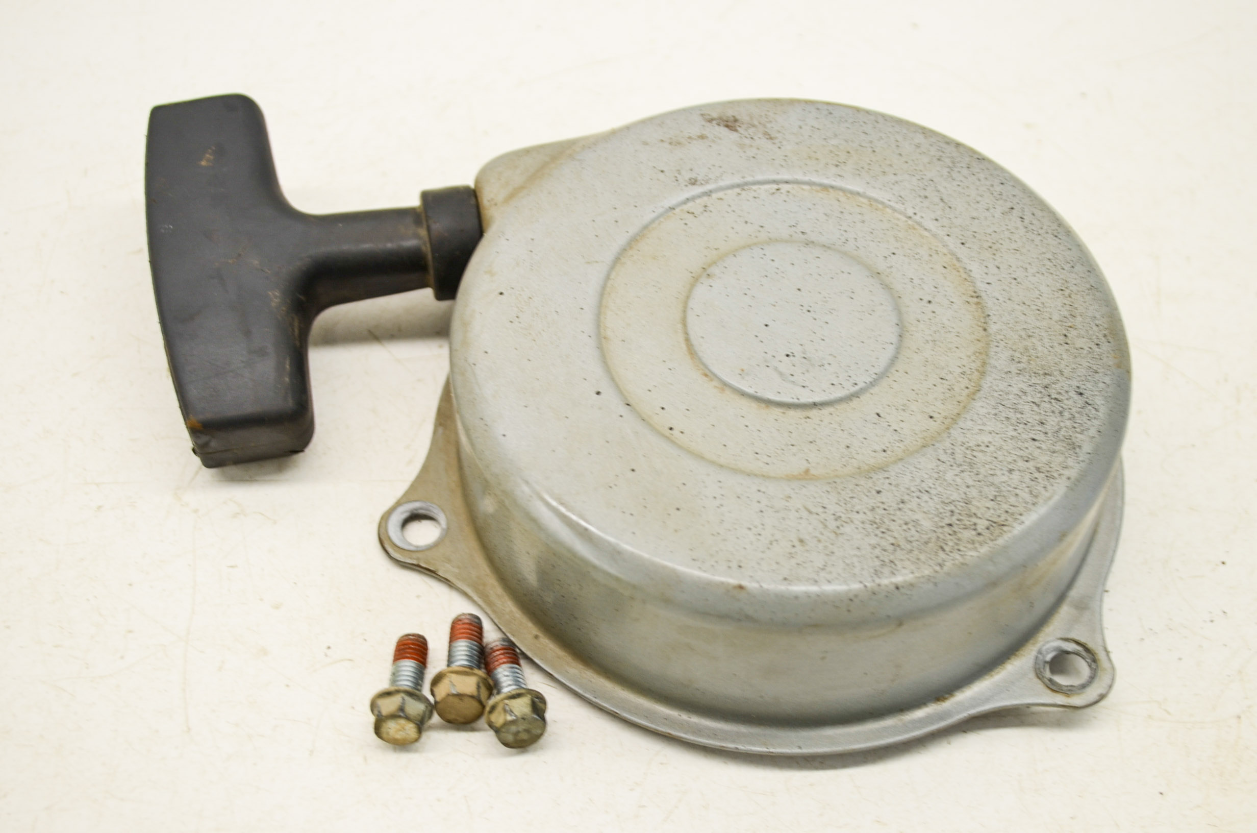 honda recon pull start