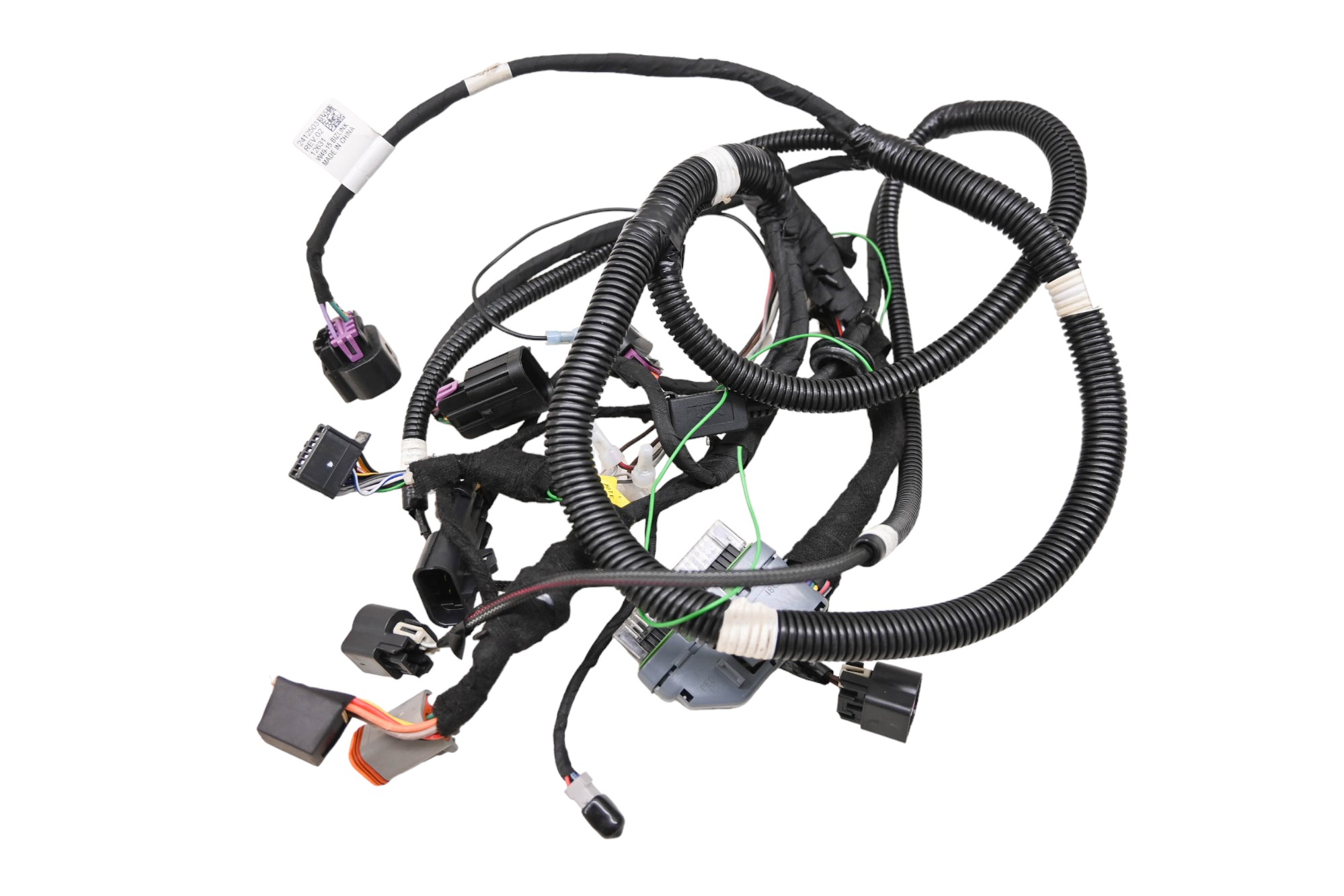 16 Polaris Slingshot Radio Harness Electrical Wiring