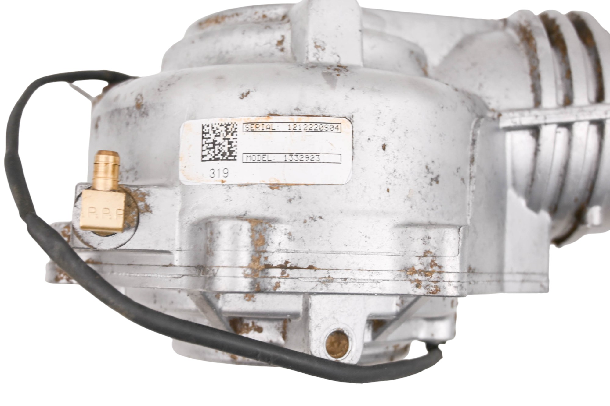 13 Polaris RZR XP 900 EPS 4x4 Front Differential