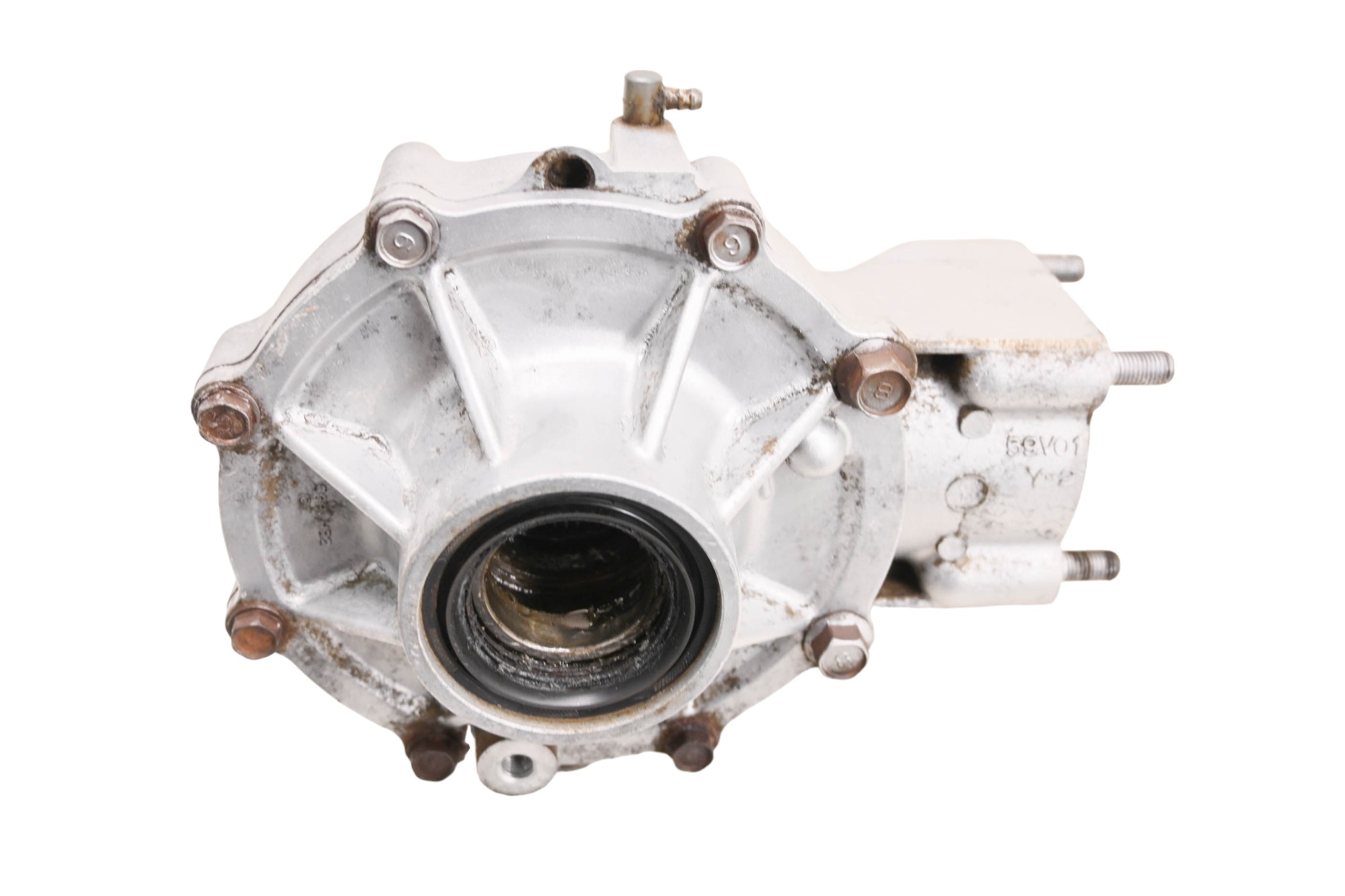 01 Yamaha Kodiak 400 4x4 Rear Differential YFM400F