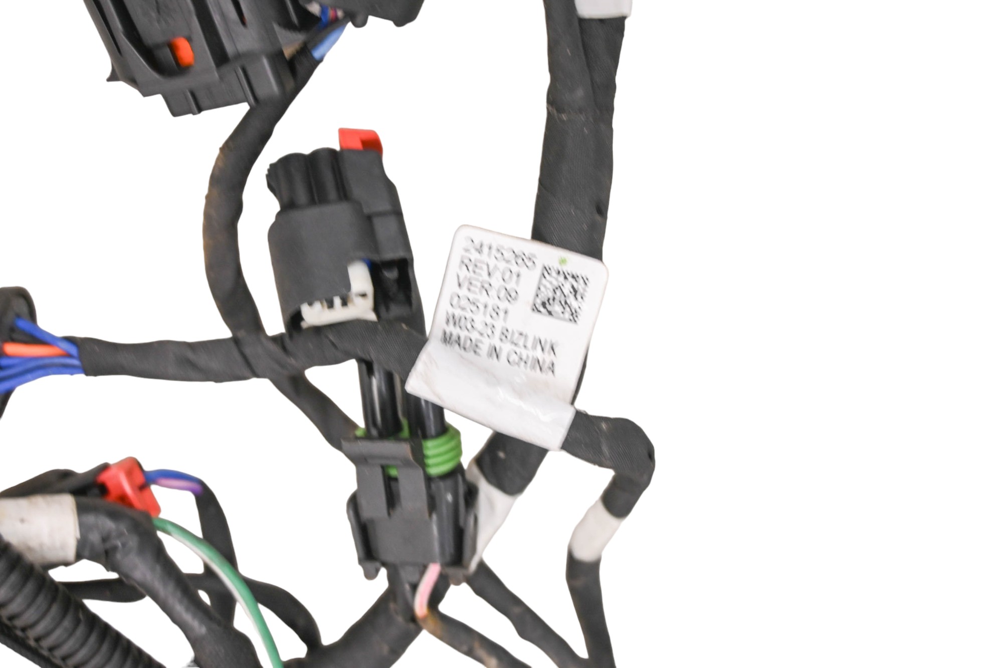 23 Polaris Slingshot SL Manual Engine Harness Electrical Wiring
